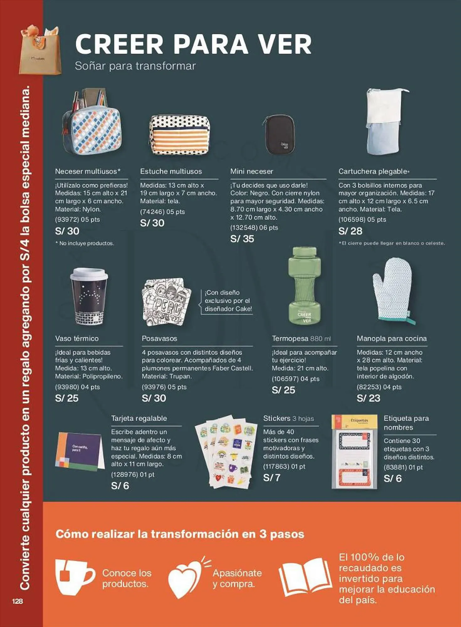 Catalogo de Catálogo Natura 5 de setiembre al 14 de setiembre 2023 - Pag 128