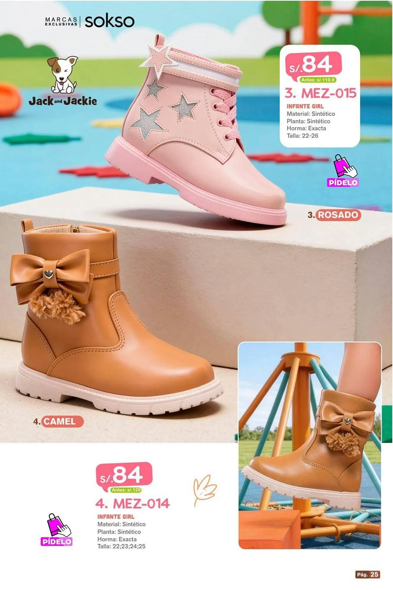 Catalogo de Catálogo Sokso 6 de abril al 17 de mayo 2026 - Pag 25