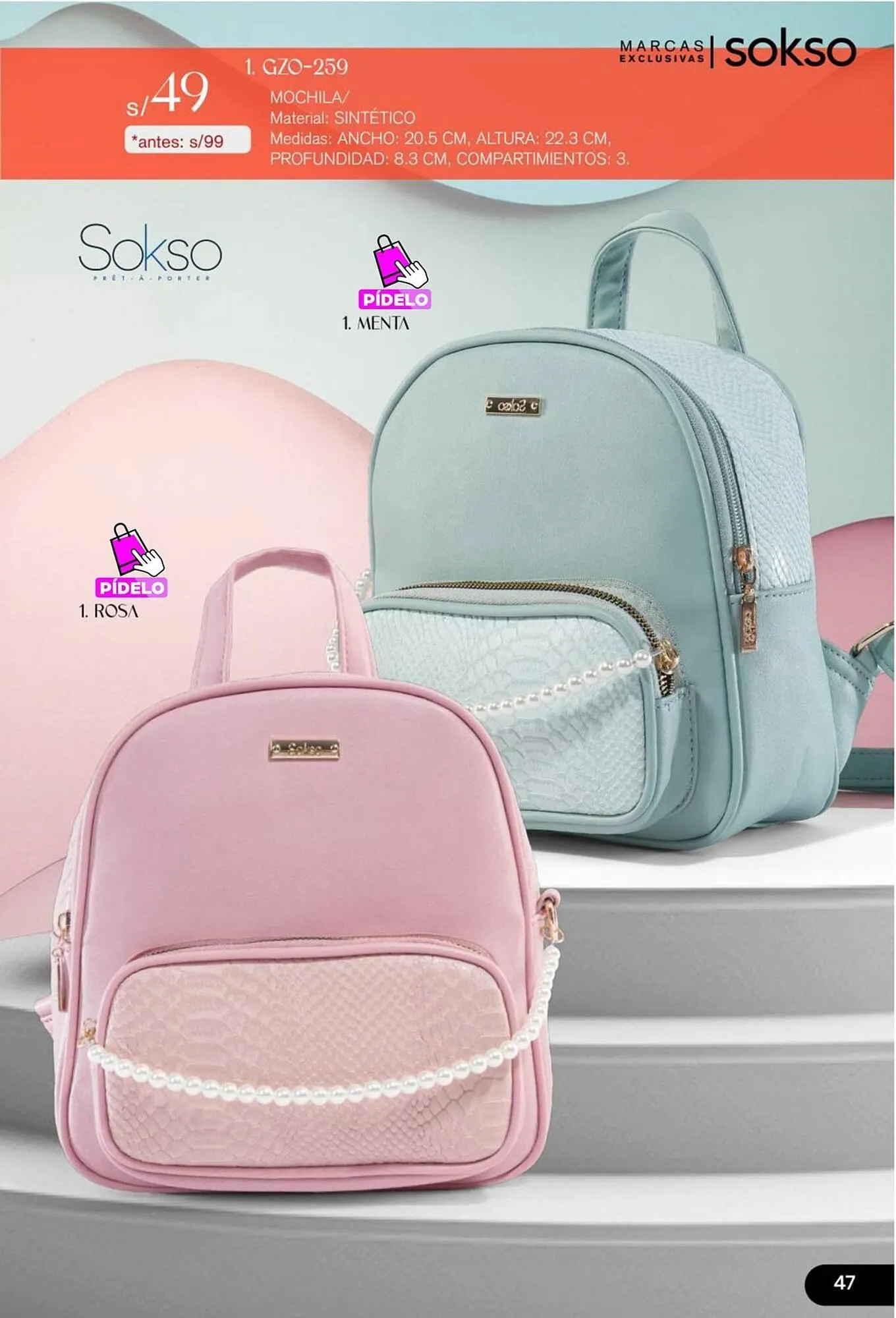 Catalogo de Catálogo Sokso 10 de octubre al 2 de noviembre 2025 - Pag 47