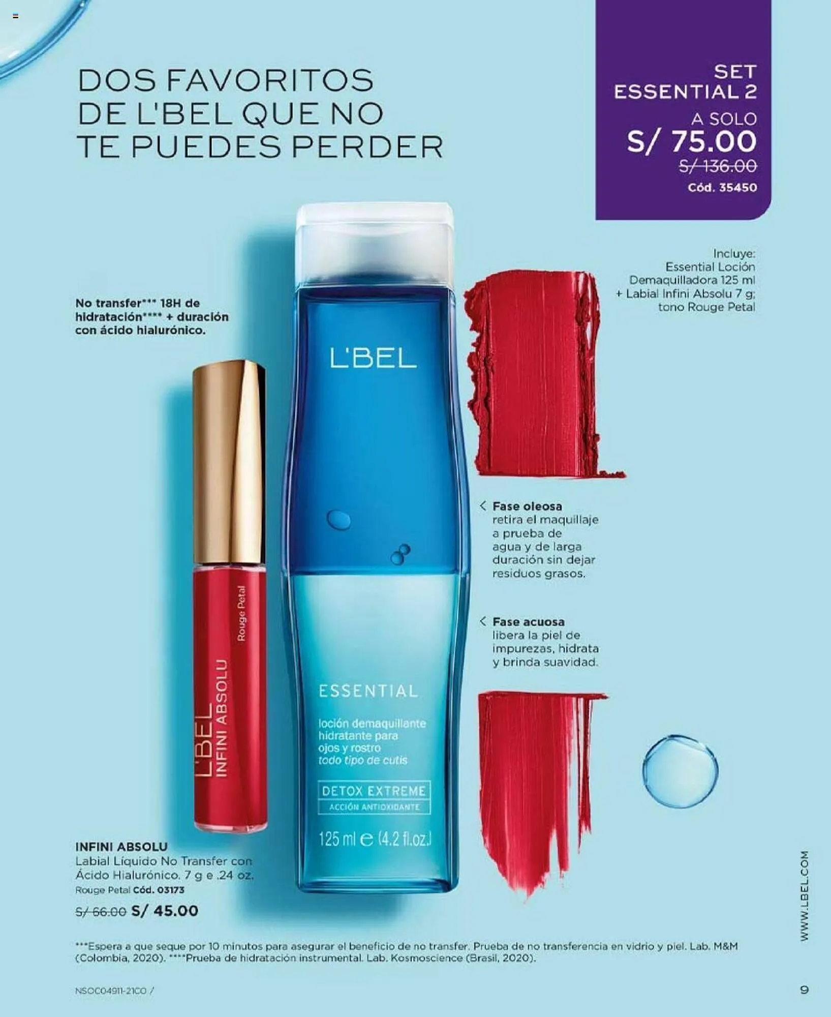 Catalogo de Catálogo L'Bel 28 de enero al 17 de febrero 2024 - Pag 9