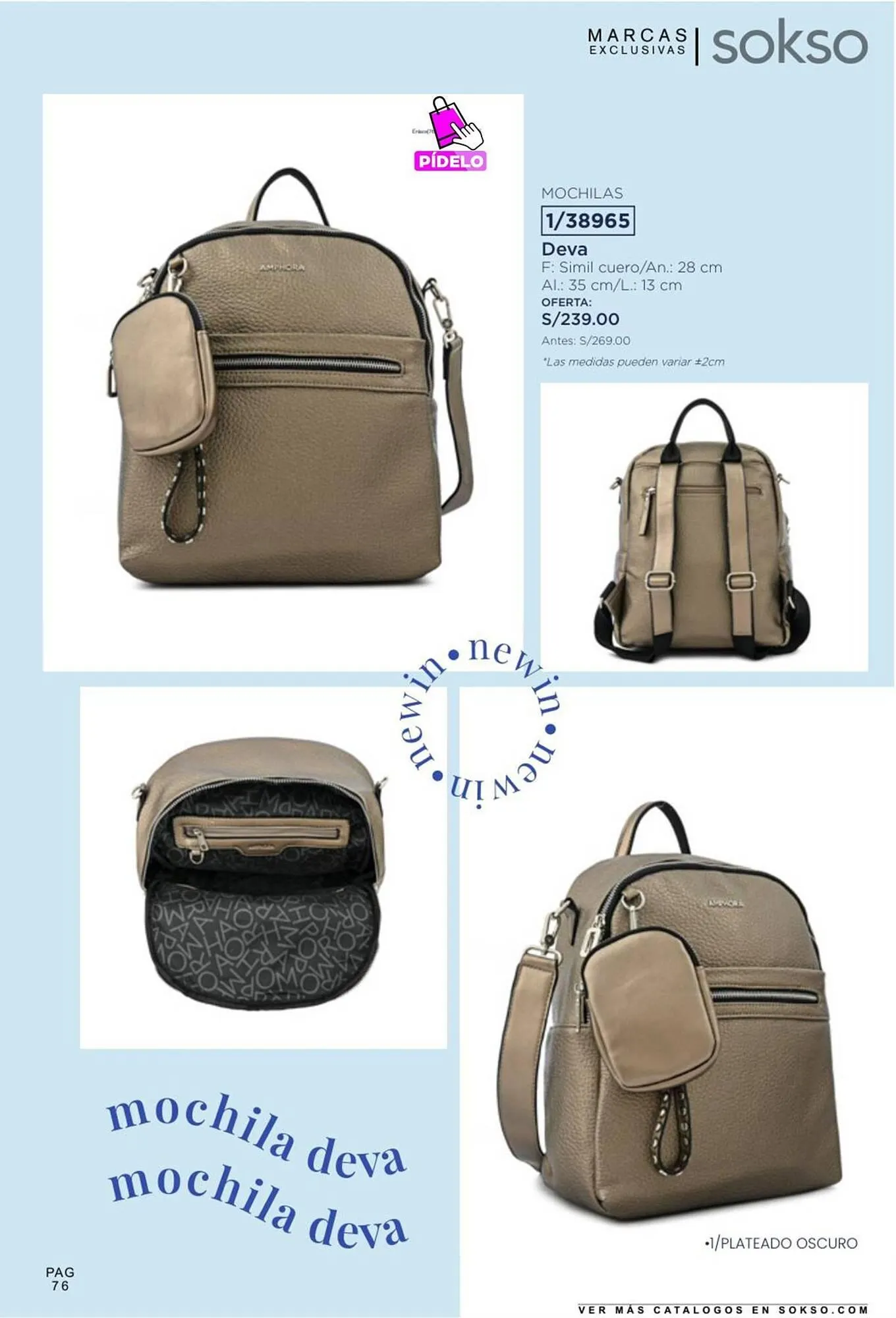 Catalogo de Catálogo Sokso 16 de enero al 9 de febrero 2025 - Pag 76