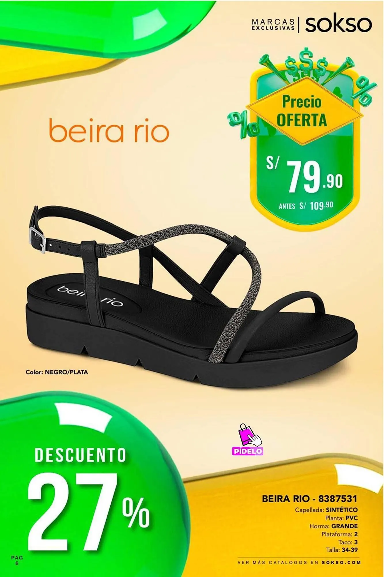 Catalogo de Catálogo Sokso 10 de abril al 20 de abril 2025 - Pag 6