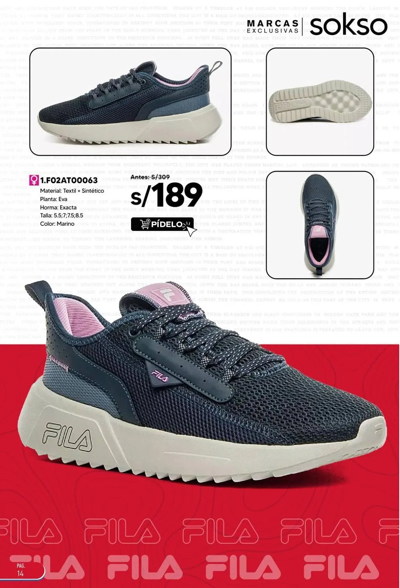 Catalogo de Catálogo Sokso 3 de febrero al 23 de febrero 2025 - Pag 14