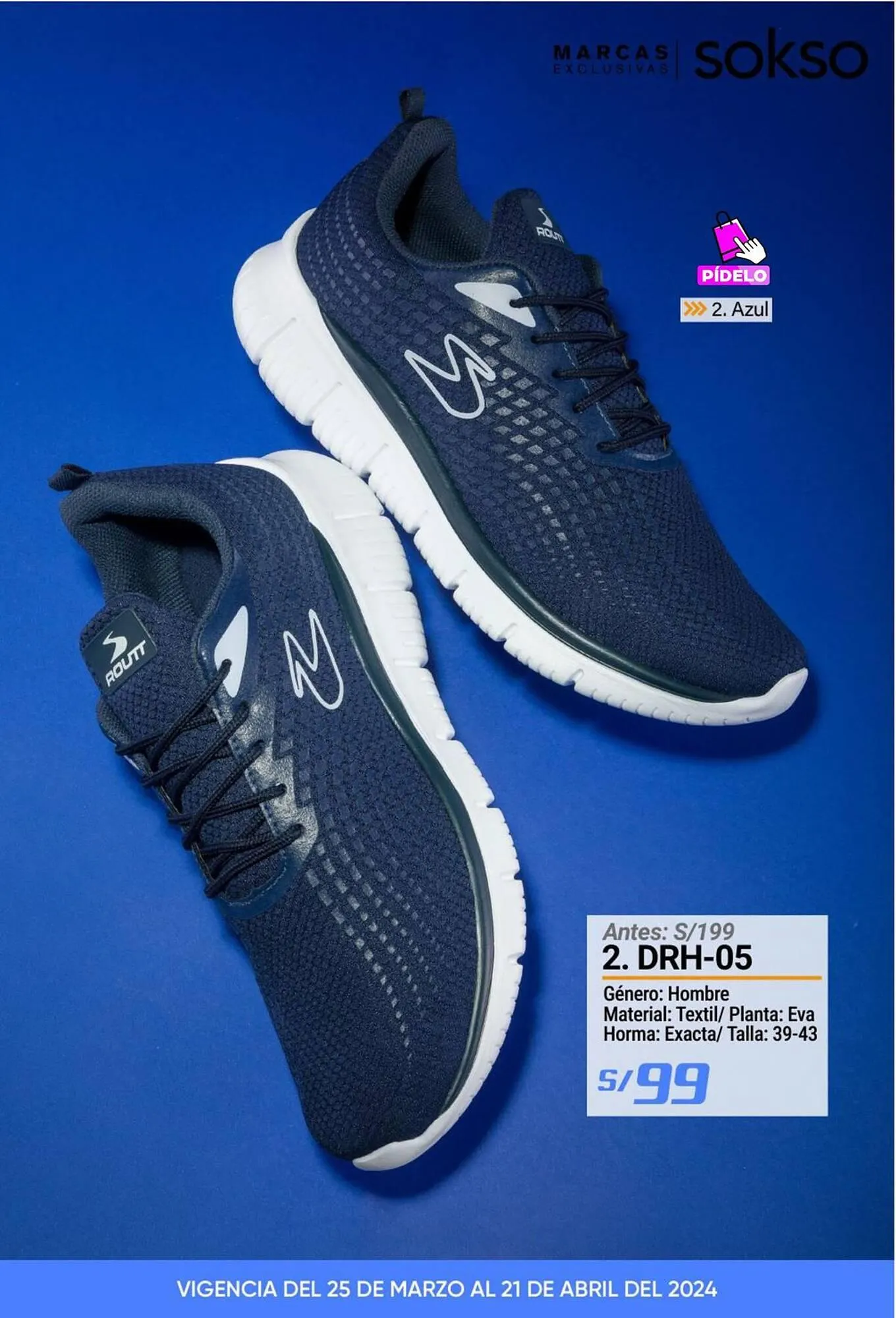Catalogo de Catálogo Sokso 25 de marzo al 21 de abril 2024 - Pag 55