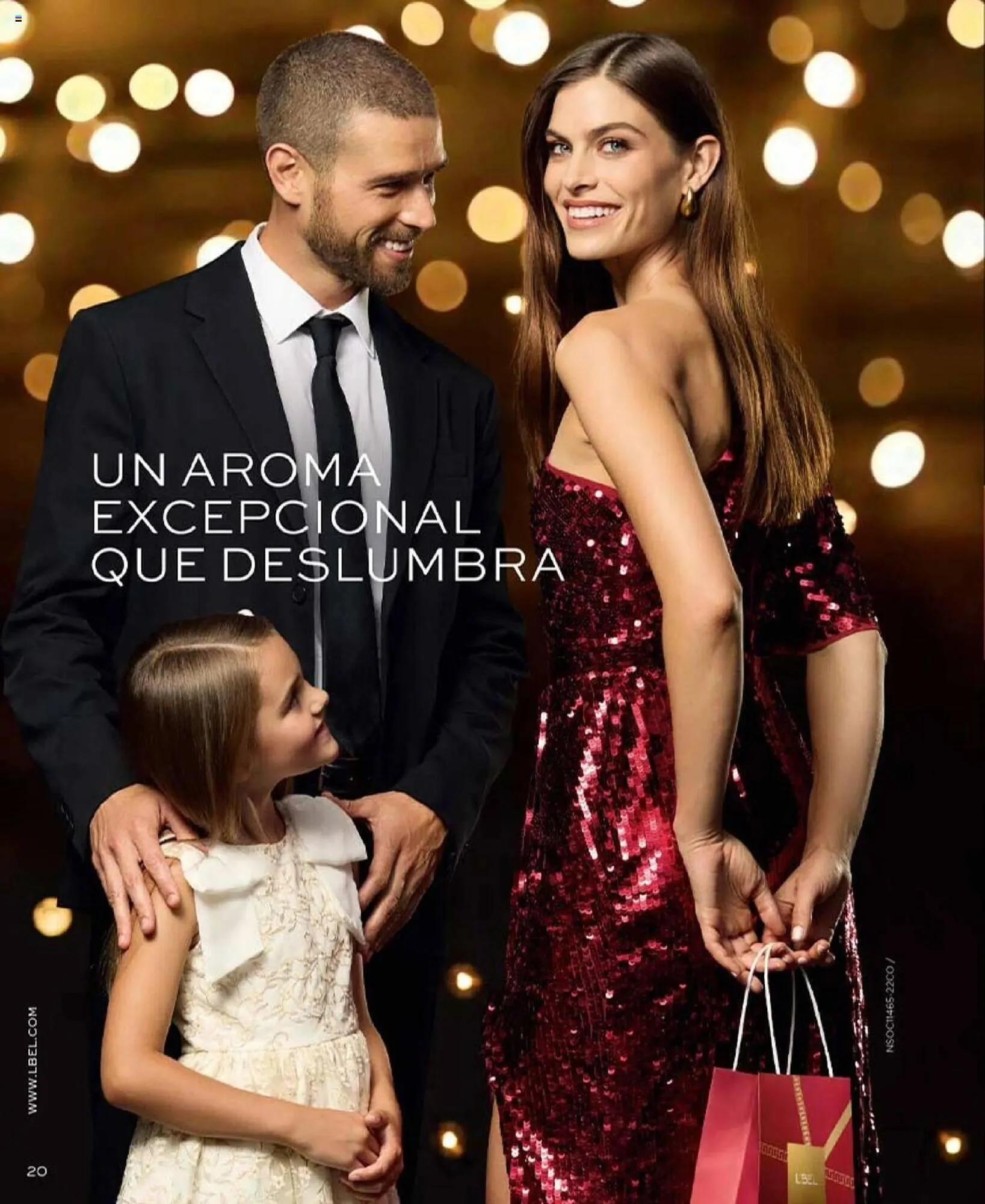 Catalogo de Catálogo L'Bel 17 de noviembre al 3 de diciembre 2024 - Pag 20