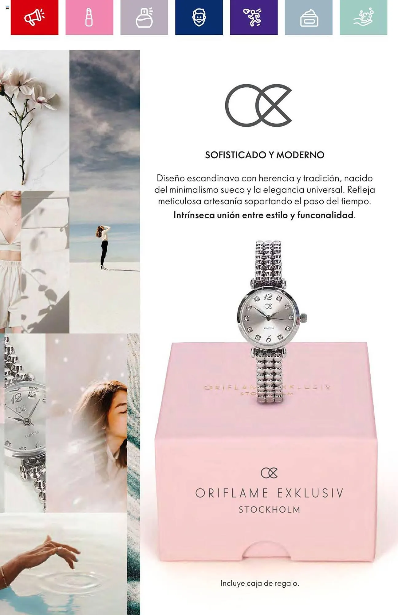 Catalogo de Catálogo Oriflame 2 de marzo al 22 de marzo 2024 - Pag 4