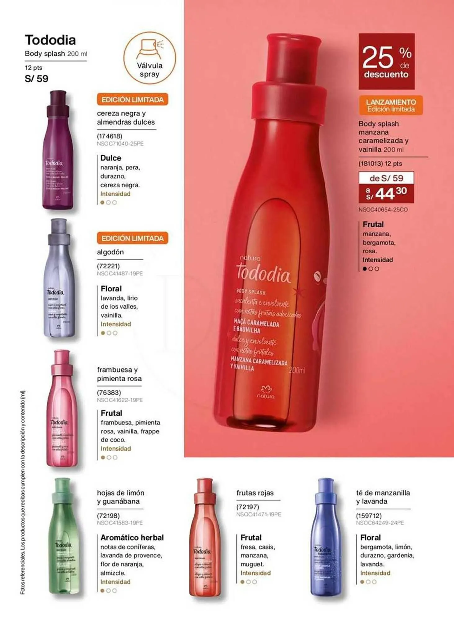 Catalogo de Catálogo Natura 1 de octubre al 31 de octubre 2025 - Pag 26