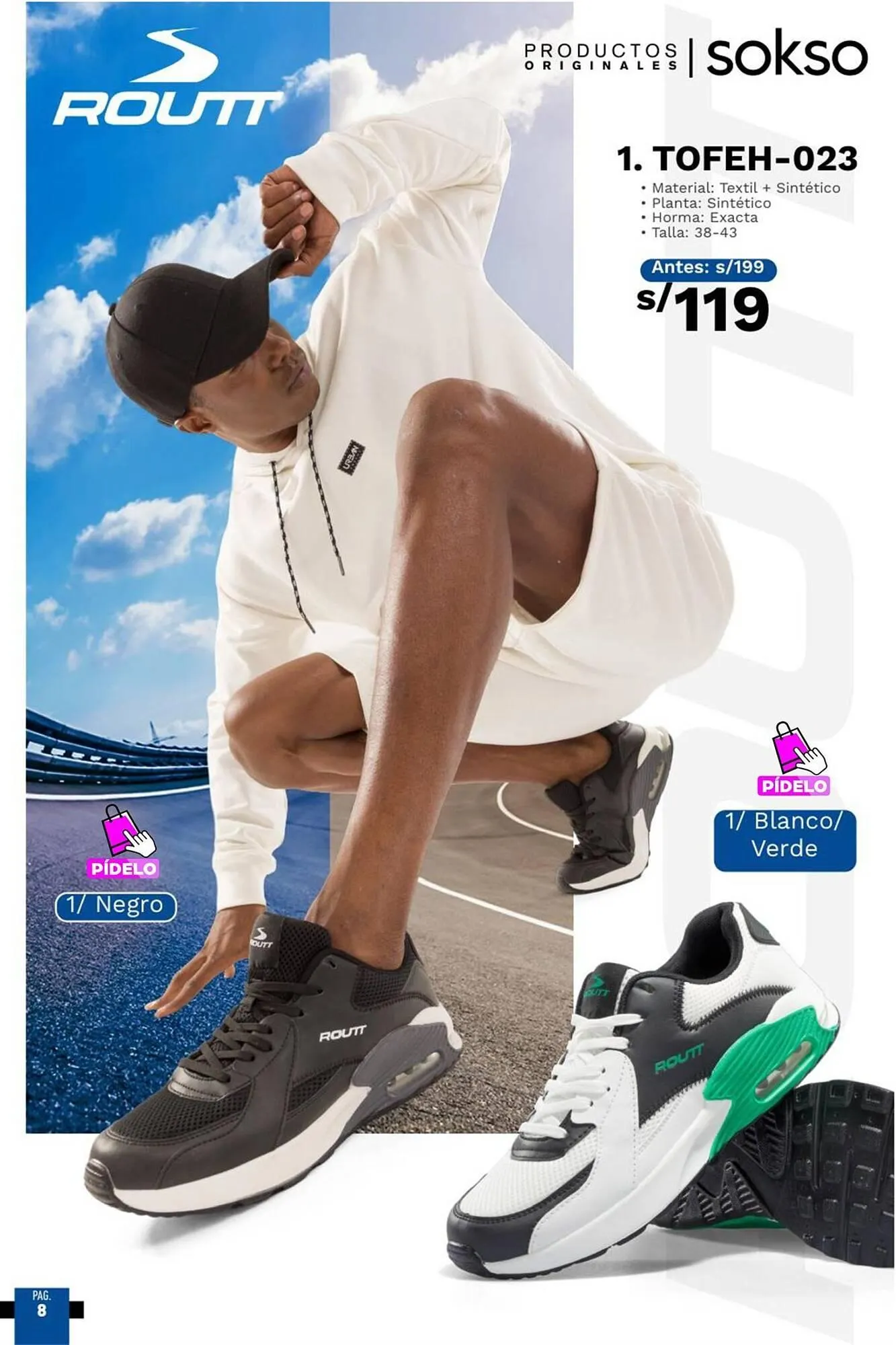 Catalogo de Catálogo Sokso 5 de enero al 1 de febrero 2026 - Pag 8