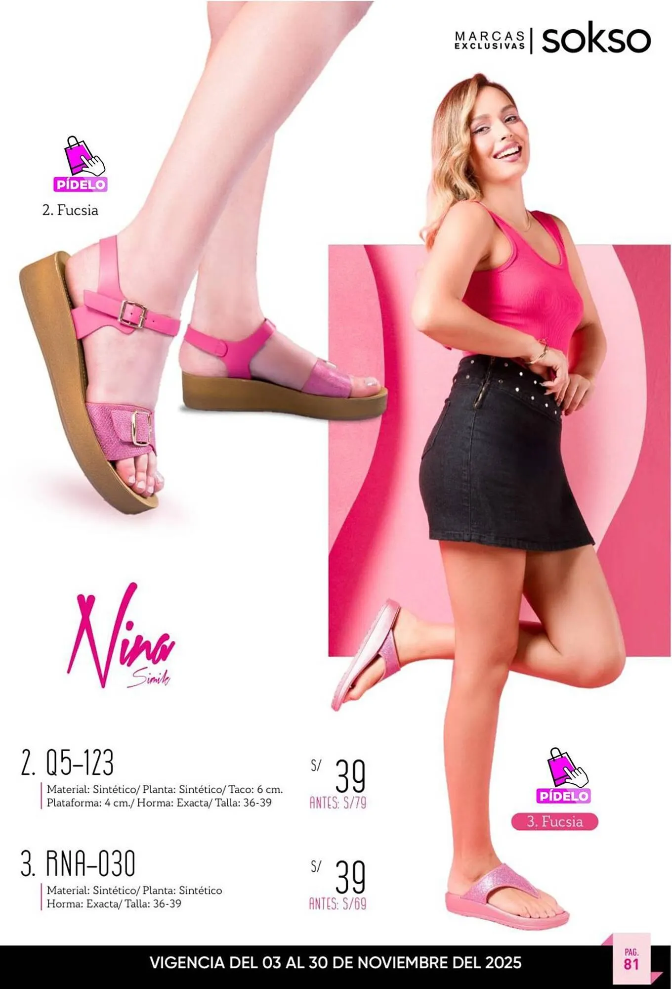 Catalogo de Catálogo Sokso 30 de octubre al 30 de noviembre 2025 - Pag 81