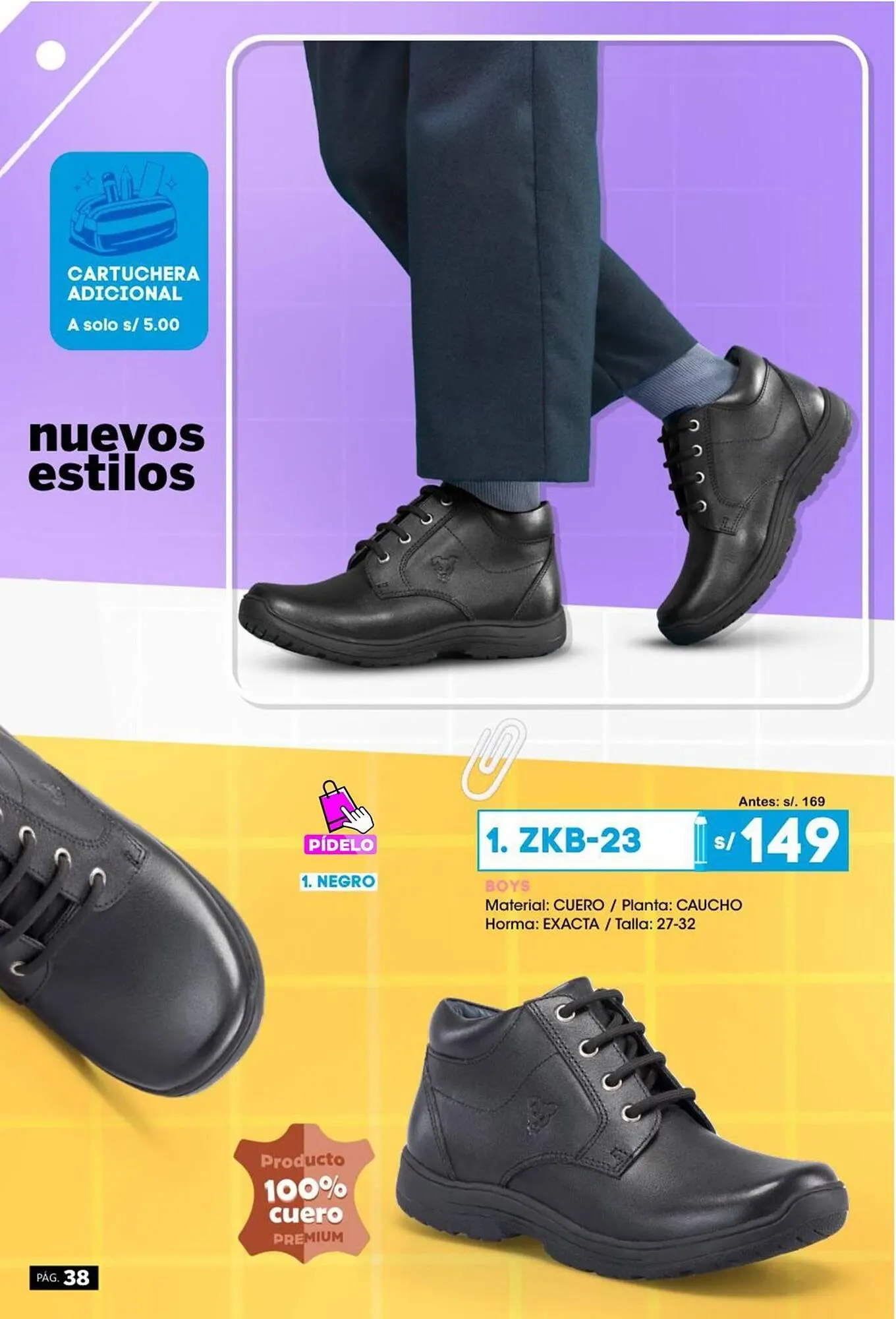 Catalogo de Catálogo Sokso 9 de marzo al 12 de abril 2026 - Pag 38