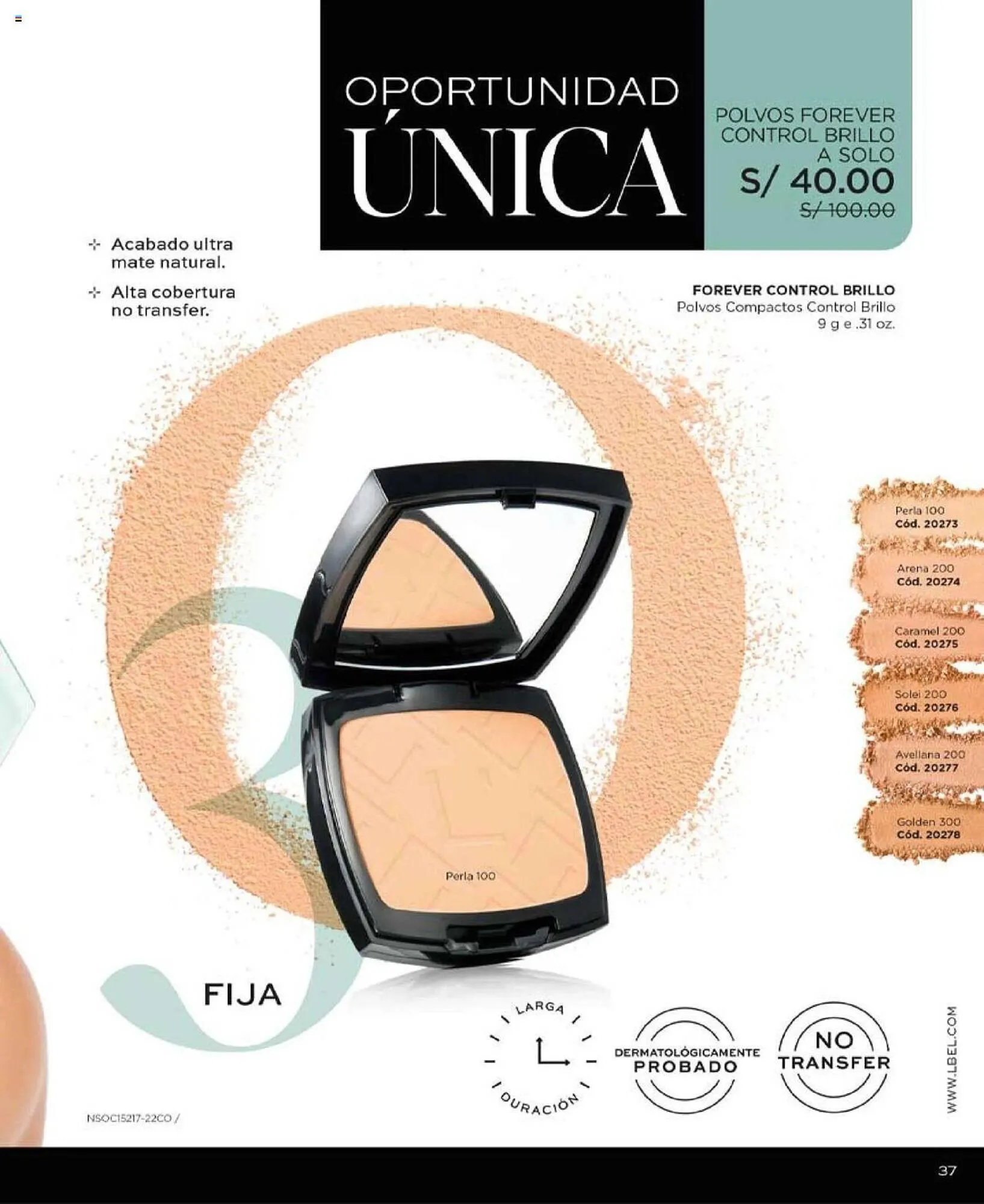 Catalogo de Catálogo L'Bel 28 de mayo al 17 de junio 2024 - Pag 37