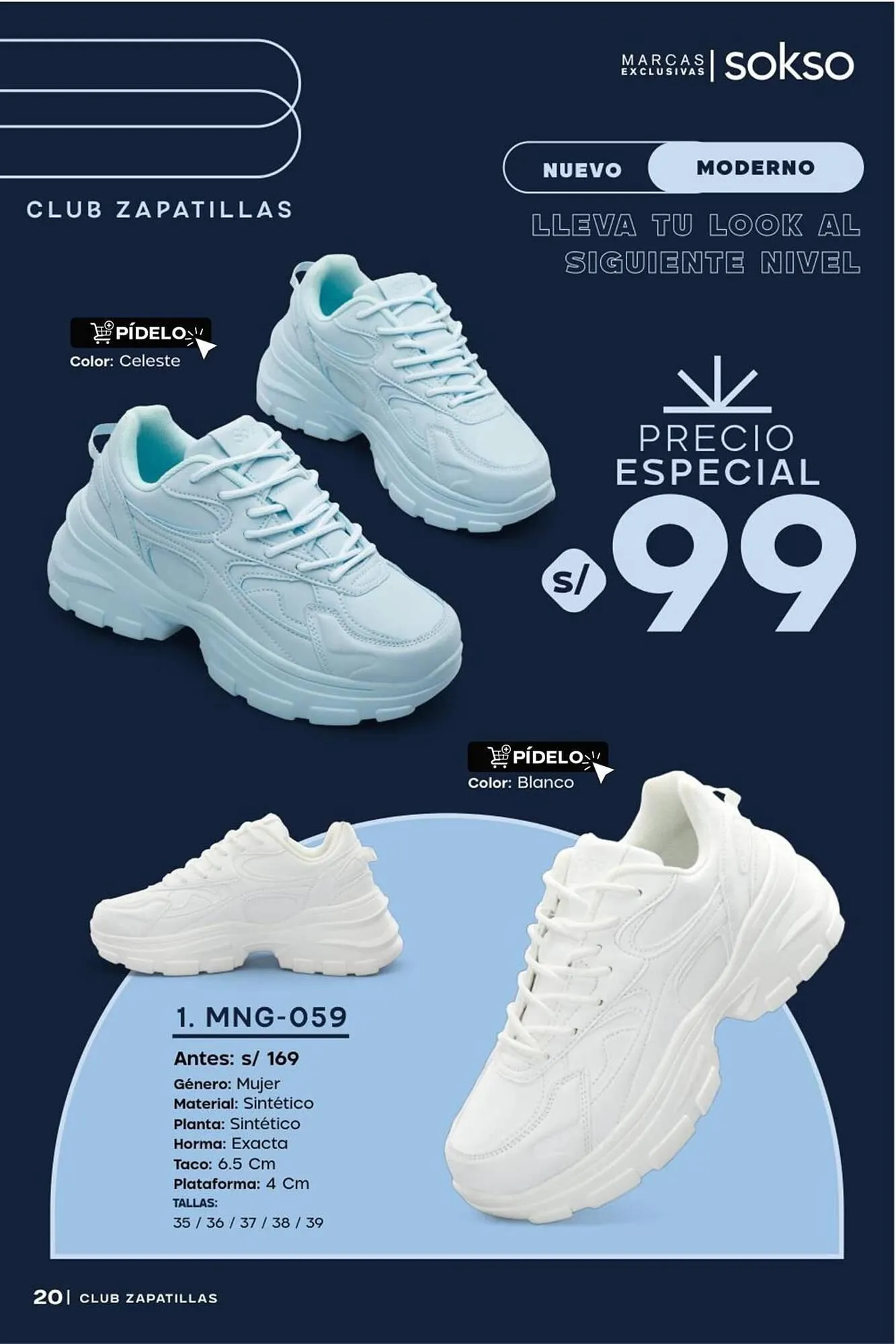 Catalogo de Catálogo Sokso 18 de agosto al 7 de setiembre 2025 - Pag 20