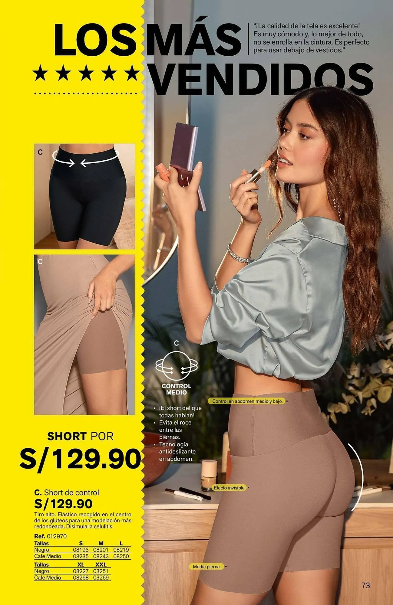 Catalogo de Catálogo Leonisa 8 de abril al 30 de abril 2026 - Pag 73