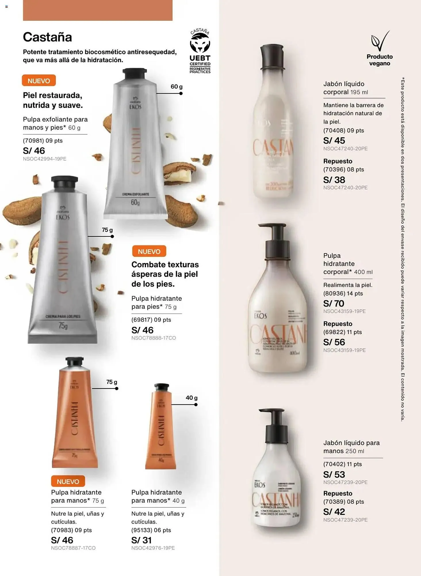 Catalogo de Catálogo Natura 19 de febrero al 3 de marzo 2026 - Pag 114