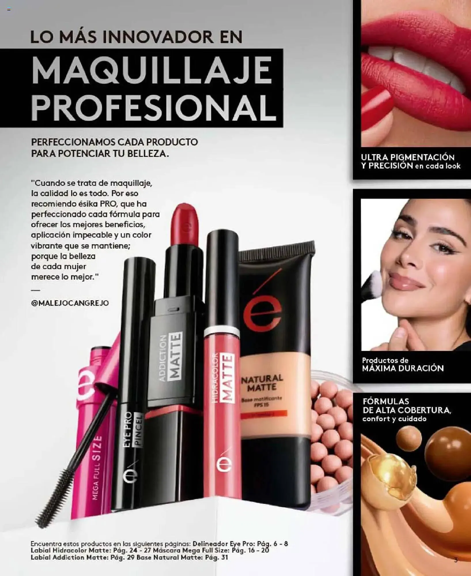 Catalogo de Catálogo Ésika 7 de julio al 29 de julio 2025 - Pag 3