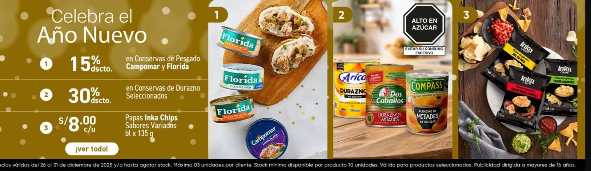 Catalogo de Catálogo Vivanda 30 de diciembre al 1 de enero 2026 - Pag 5