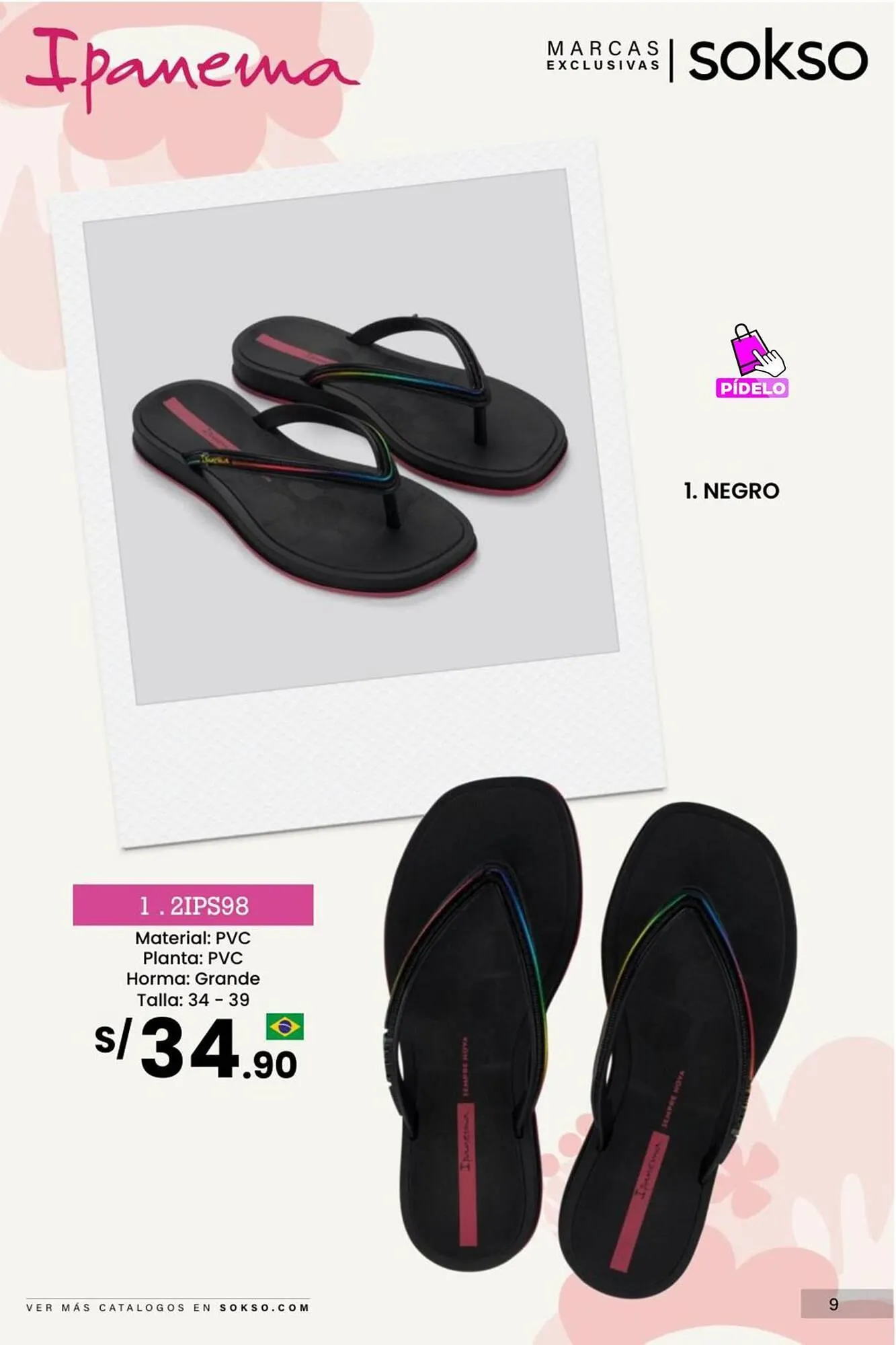 Catalogo de Catálogo Sokso 13 de noviembre al 7 de diciembre 2025 - Pag 9