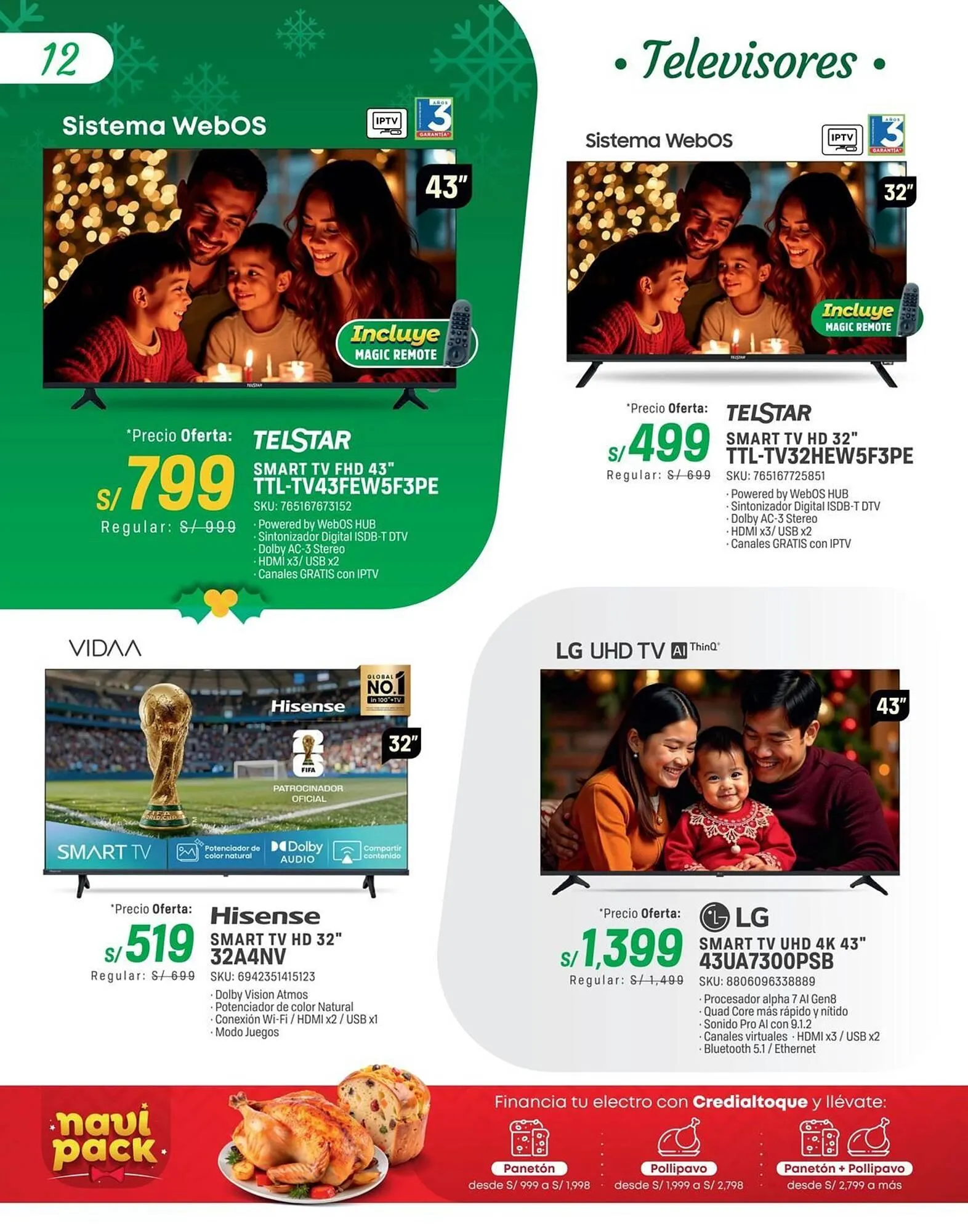 Catalogo de Catálogo Marcimex 5 de diciembre al 31 de diciembre 2025 - Pag 11