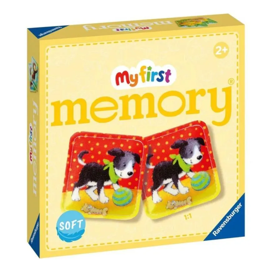 Juego Ravensburger Memoria Textil Primeros Animales