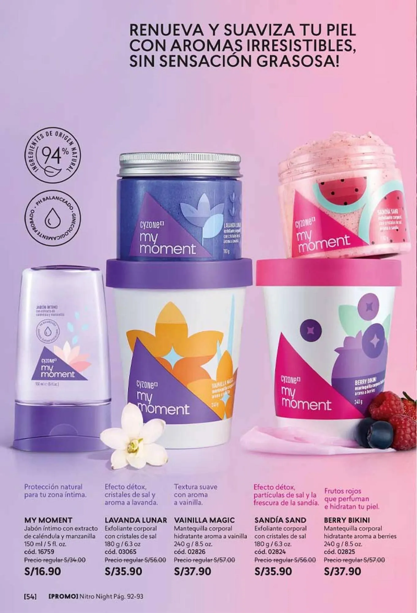 Catalogo de Catálogo Cyzone 5 de diciembre al 27 de enero 2024 - Pag 54