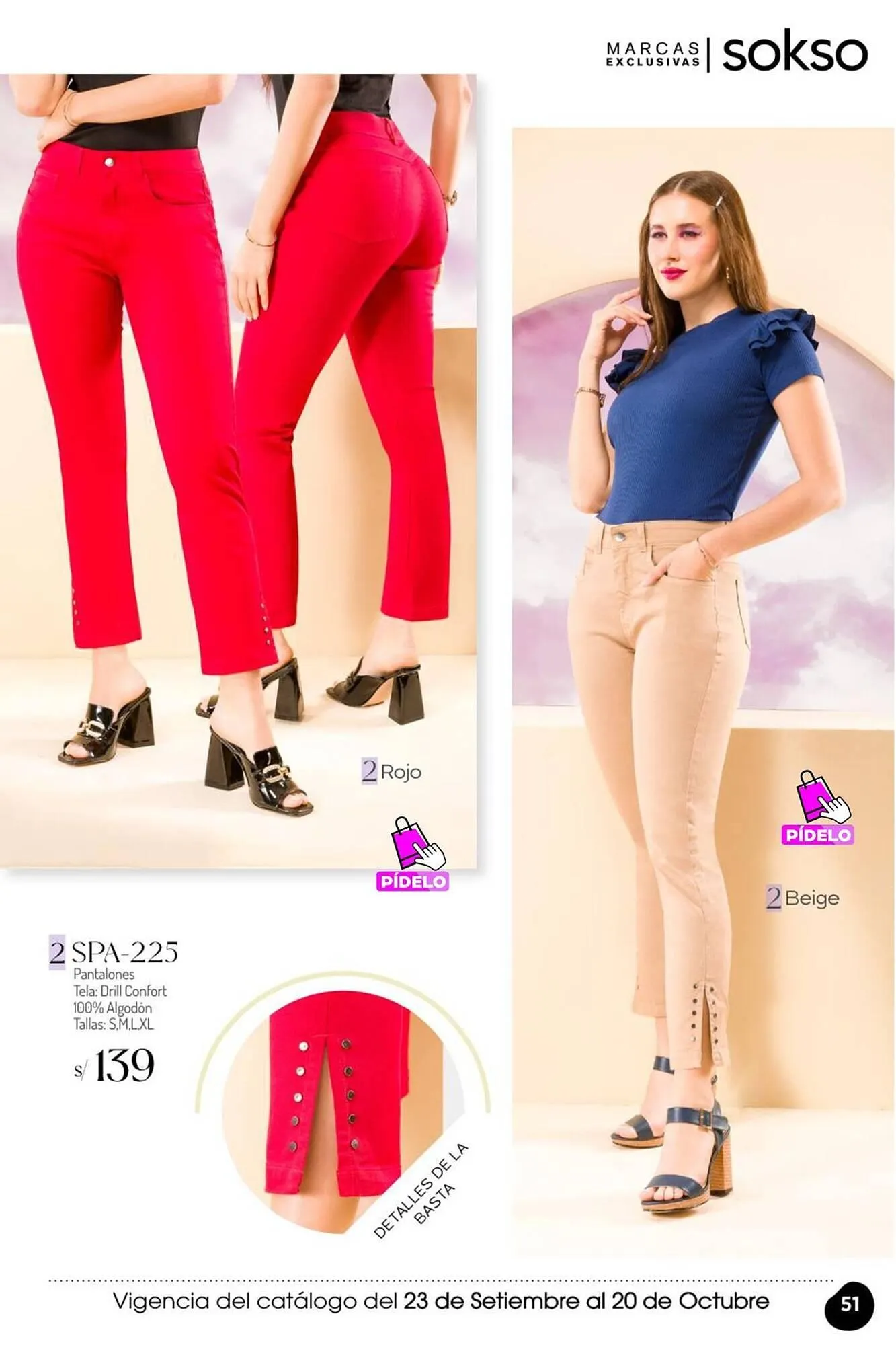 Catalogo de Catálogo Sokso 23 de setiembre al 20 de octubre 2024 - Pag 51