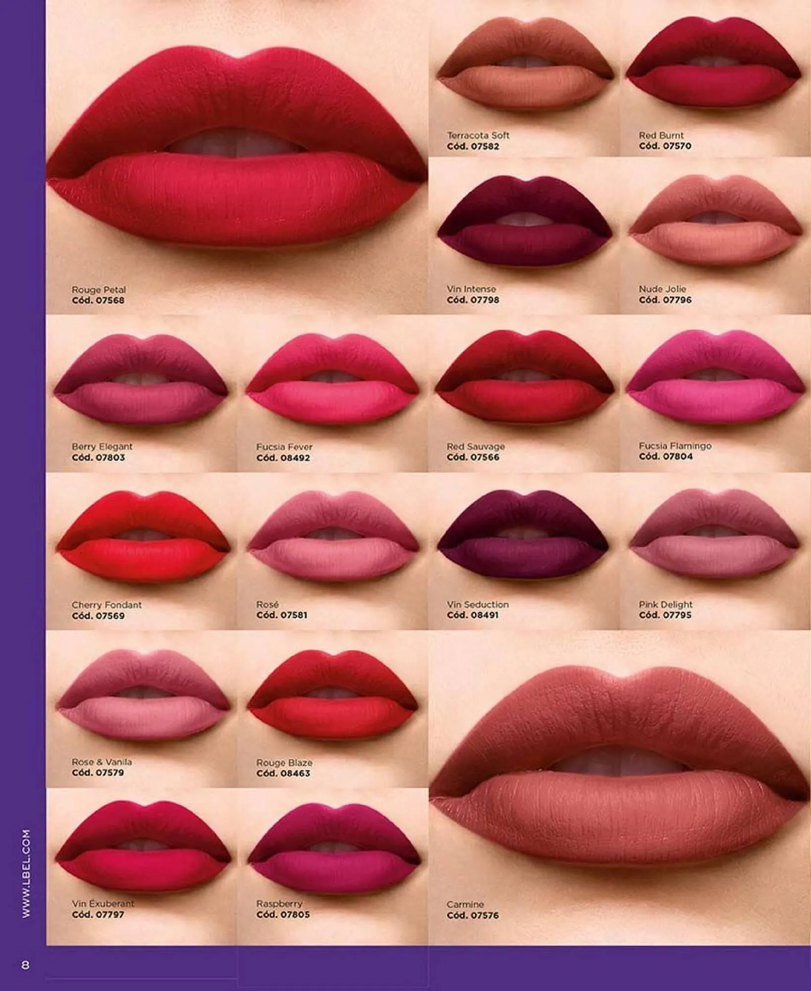 Catalogo de Catálogo L'Bel 17 de diciembre al 31 de diciembre 2026 - Pag 8