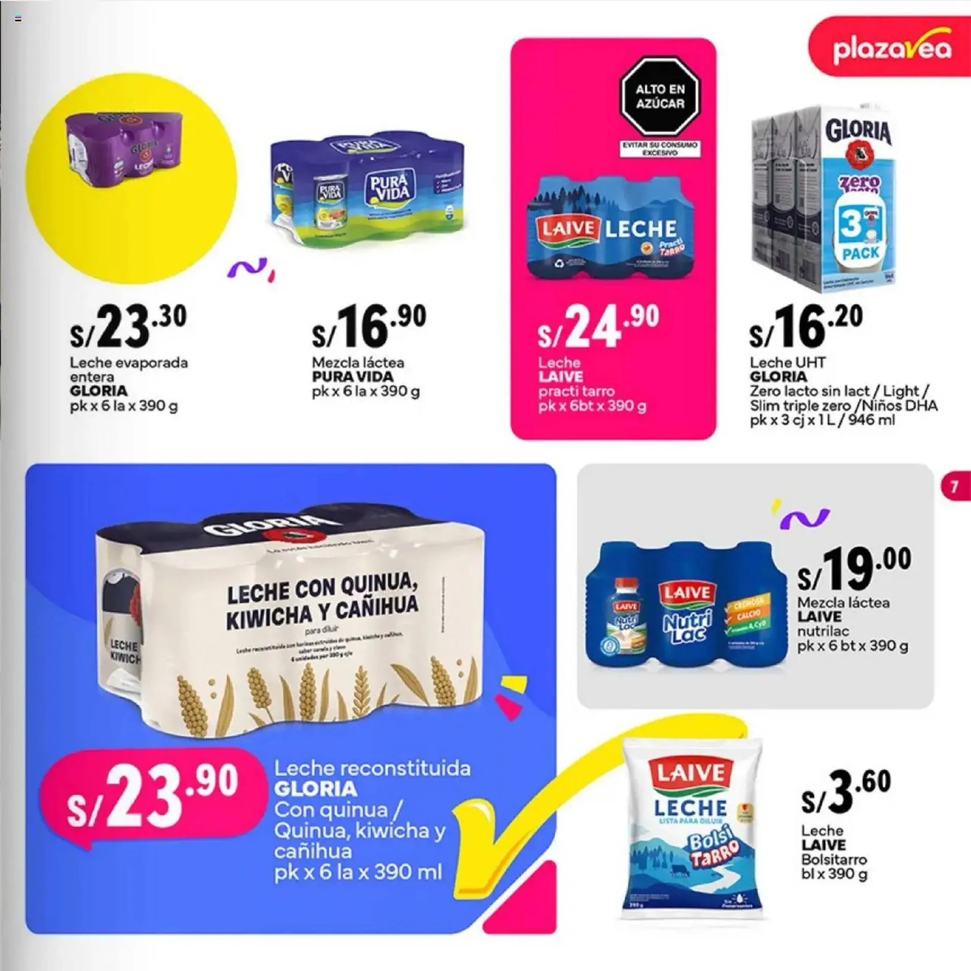 Catalogo de Catálogo Plaza Vea 15 de setiembre al 30 de setiembre 2025 - Pag 7