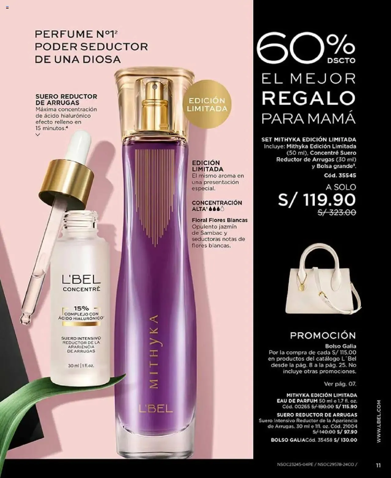 Catalogo de L'Bel - Campaña 07 24 de marzo al 30 de abril 2025 - Pag 10