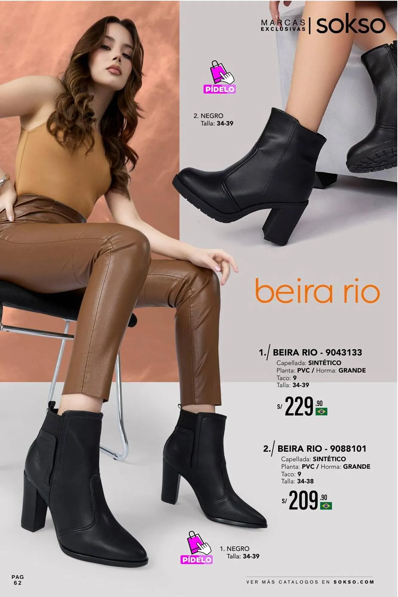 Catalogo de Catálogo Sokso 21 de julio al 10 de agosto 2025 - Pag 62