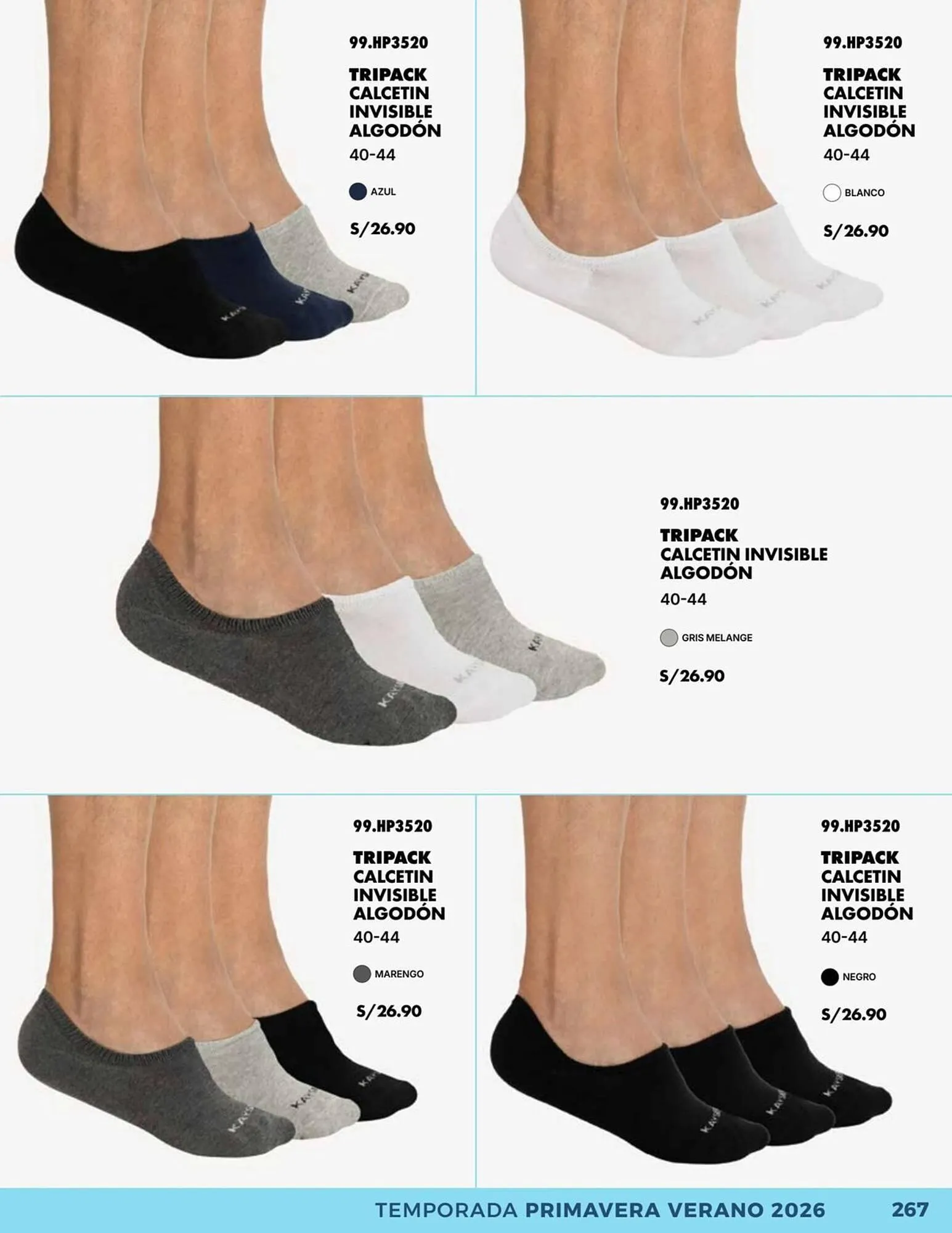 Catalogo de Catálogo Kayser 3 de octubre al 31 de octubre 2025 - Pag 267