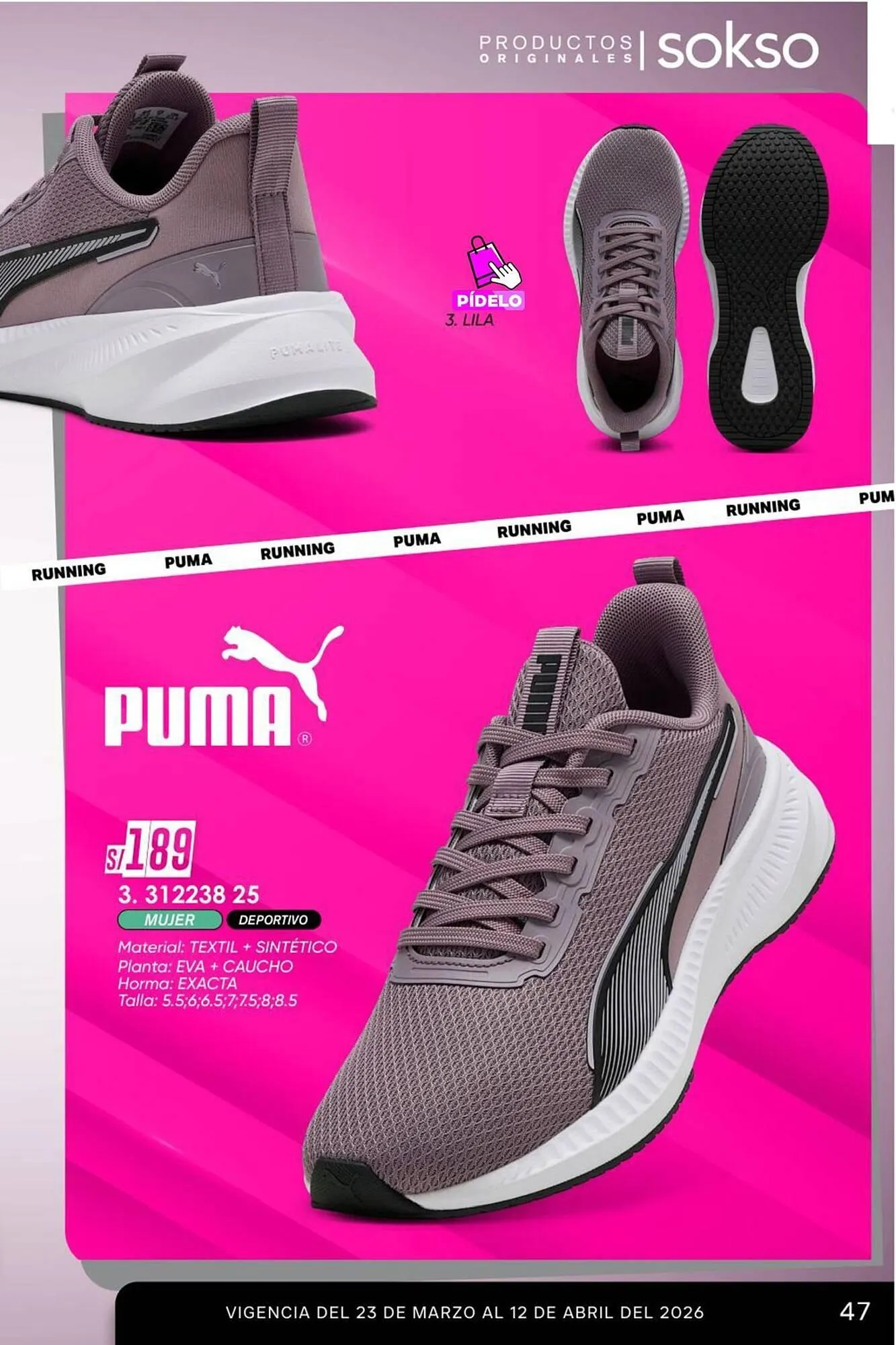 Catalogo de Catálogo Sokso 18 de marzo al 12 de abril 2026 - Pag 47