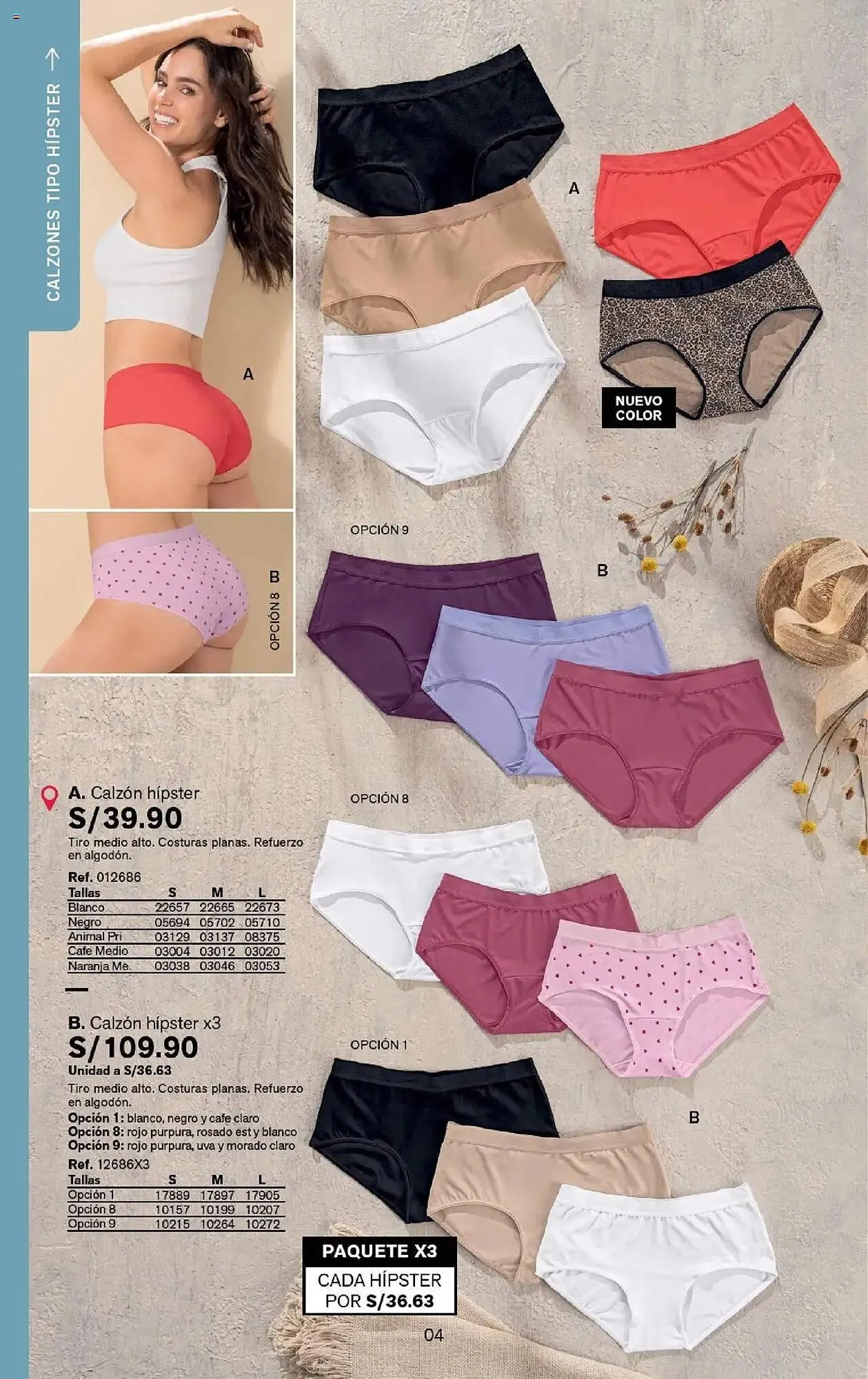 Catalogo de Catálogo Leonisa 14 de marzo al 31 de diciembre 2025 - Pag 4