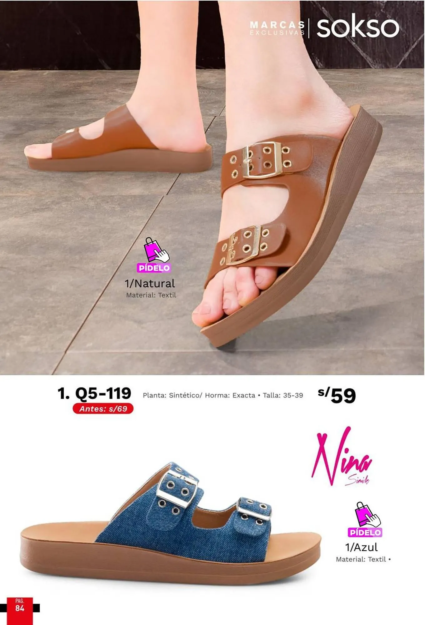 Catalogo de Catálogo Sokso 5 de mayo al 1 de junio 2025 - Pag 84