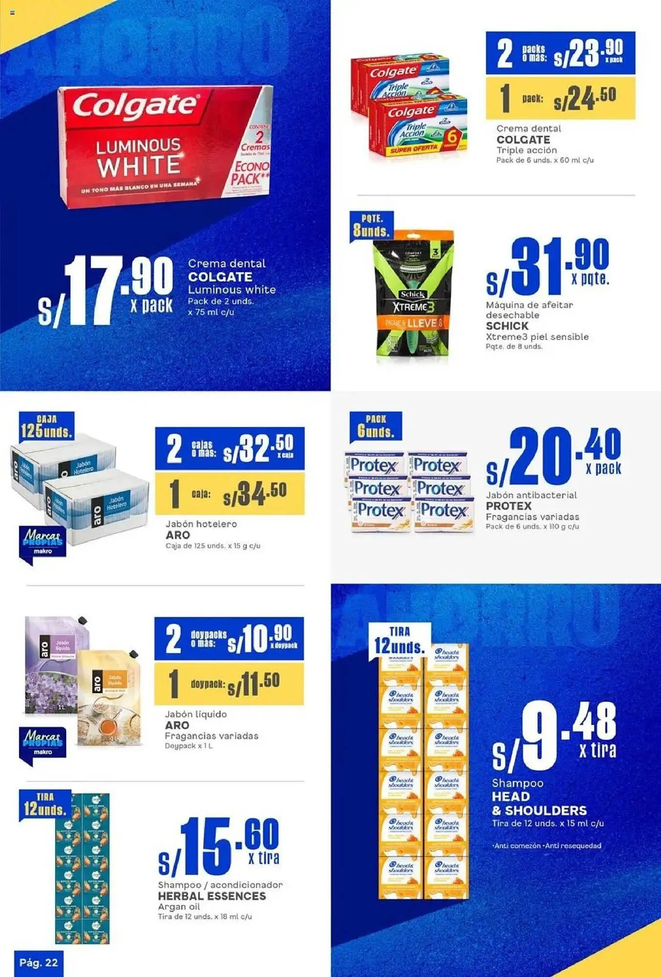 Catalogo de Catálogo Makro 25 de setiembre al 13 de octubre 2025 - Pag 22