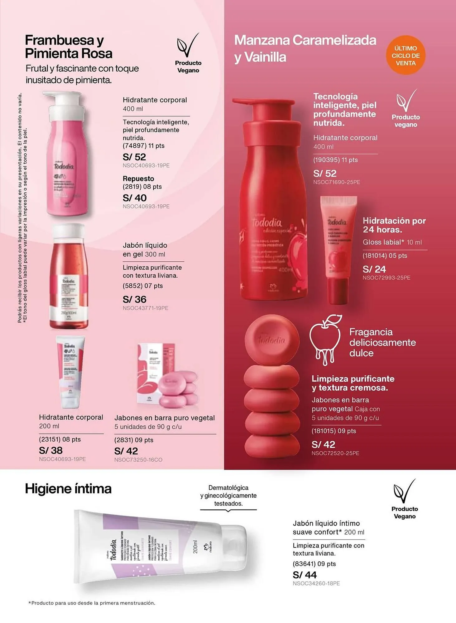 Catalogo de Catálogo Natura 29 de diciembre al 31 de diciembre 2025 - Pag 138