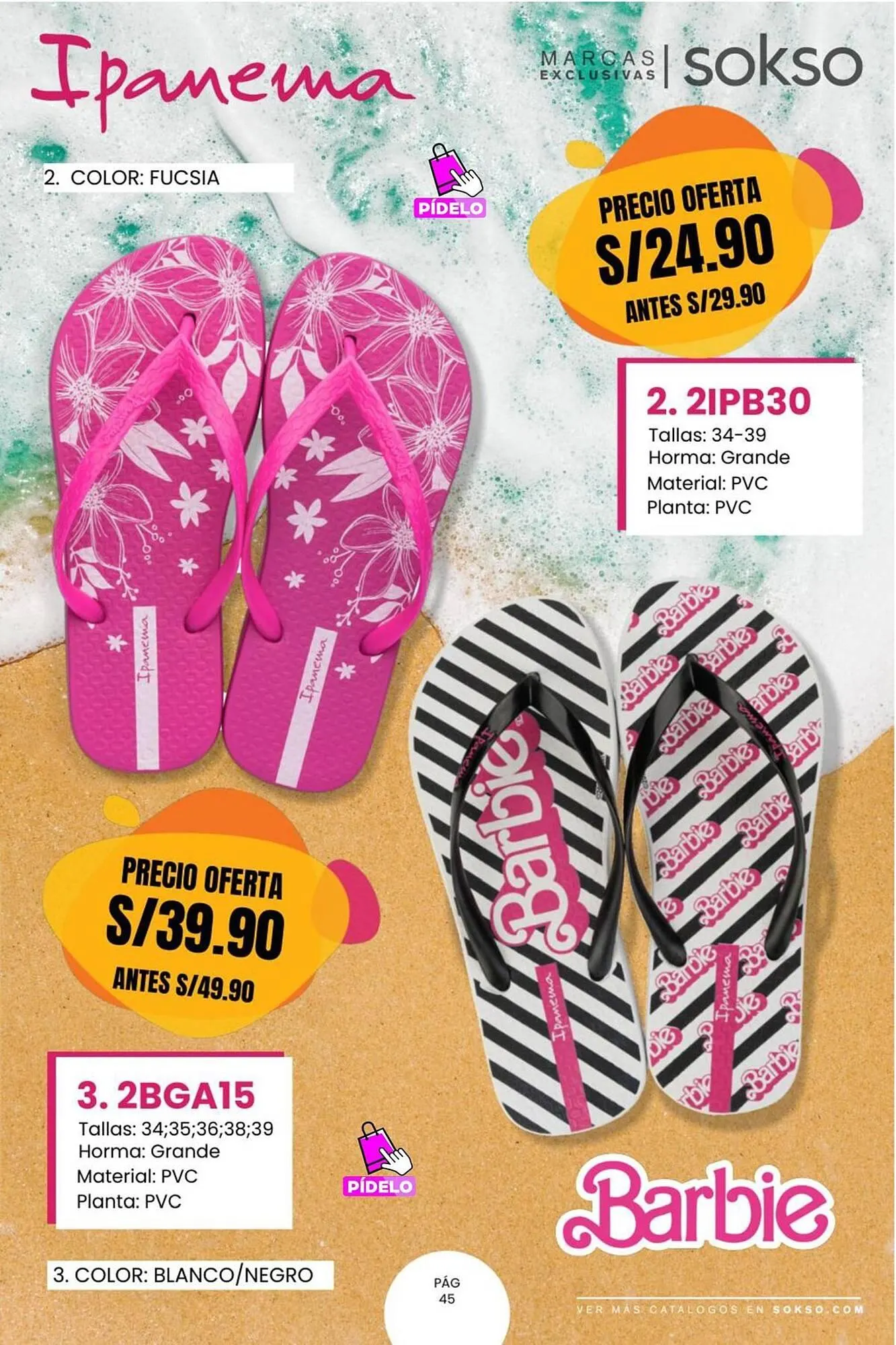 Catalogo de Catálogo Sokso 5 de mayo al 18 de mayo 2025 - Pag 45