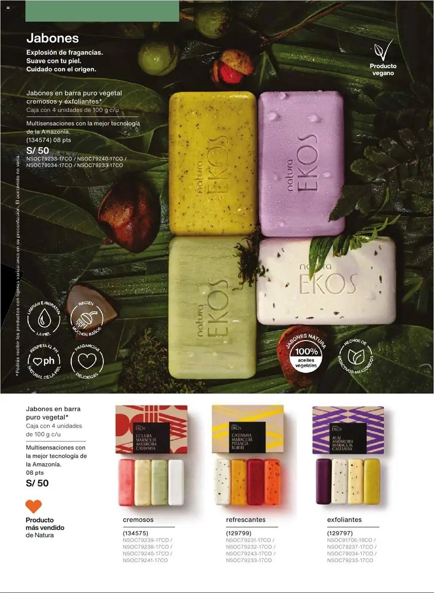 Catalogo de Catálogo Natura 1 de abril al 23 de mayo 2025 - Pag 462