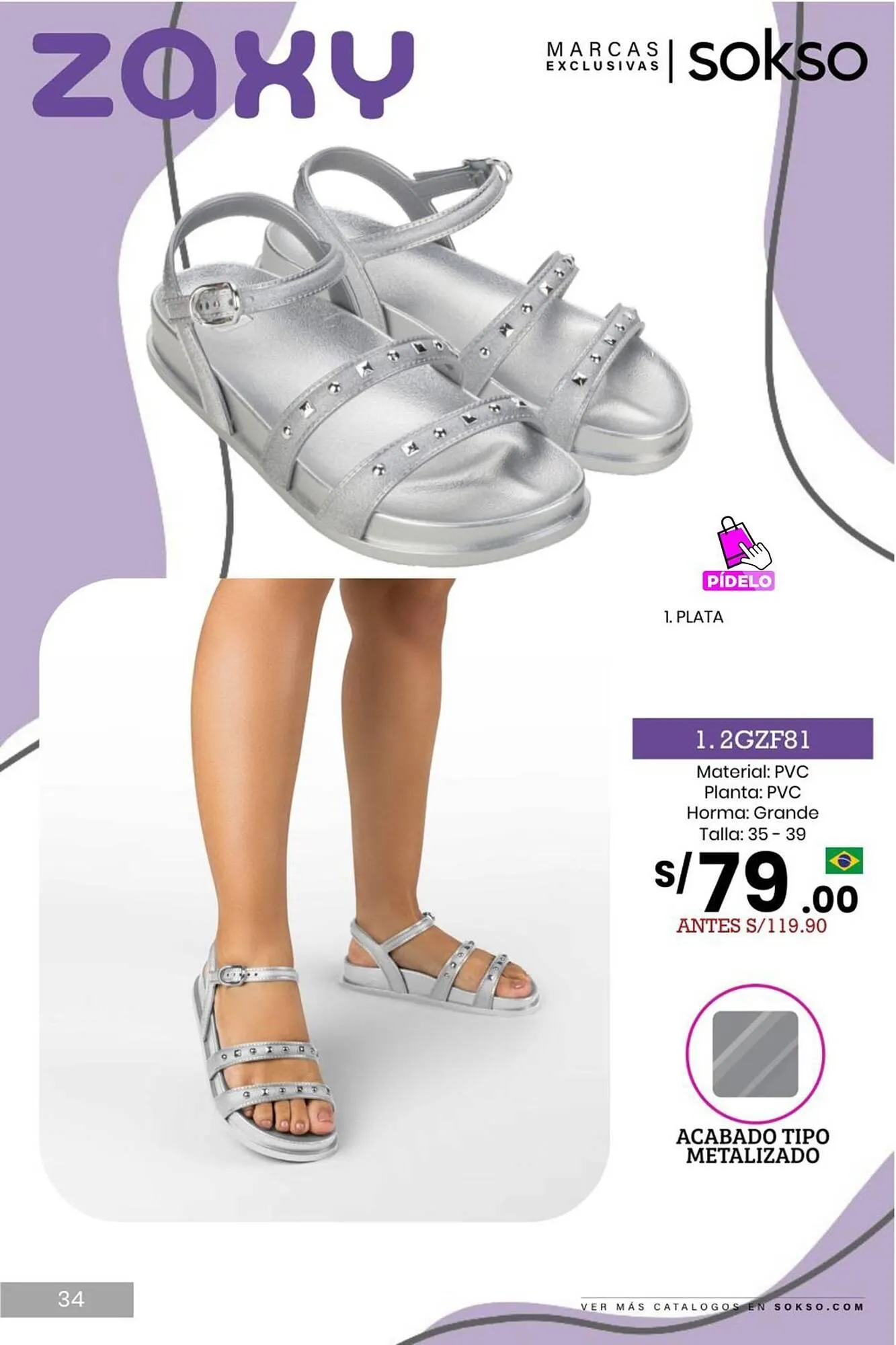 Catalogo de Catálogo Sokso 16 de febrero al 15 de marzo 2026 - Pag 34