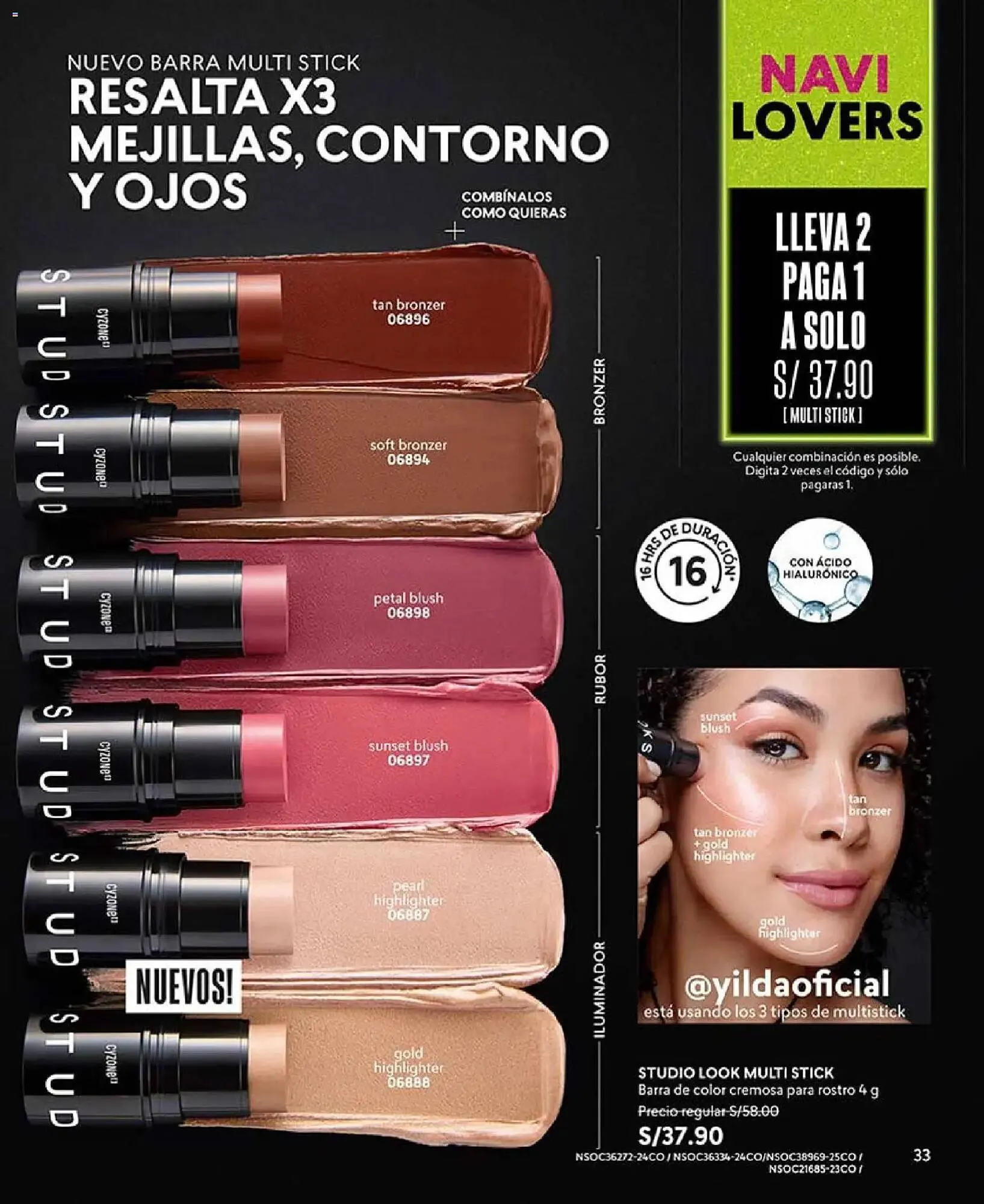 Catalogo de Catálogo Cyzone 14 de noviembre al 17 de diciembre 2025 - Pag 45