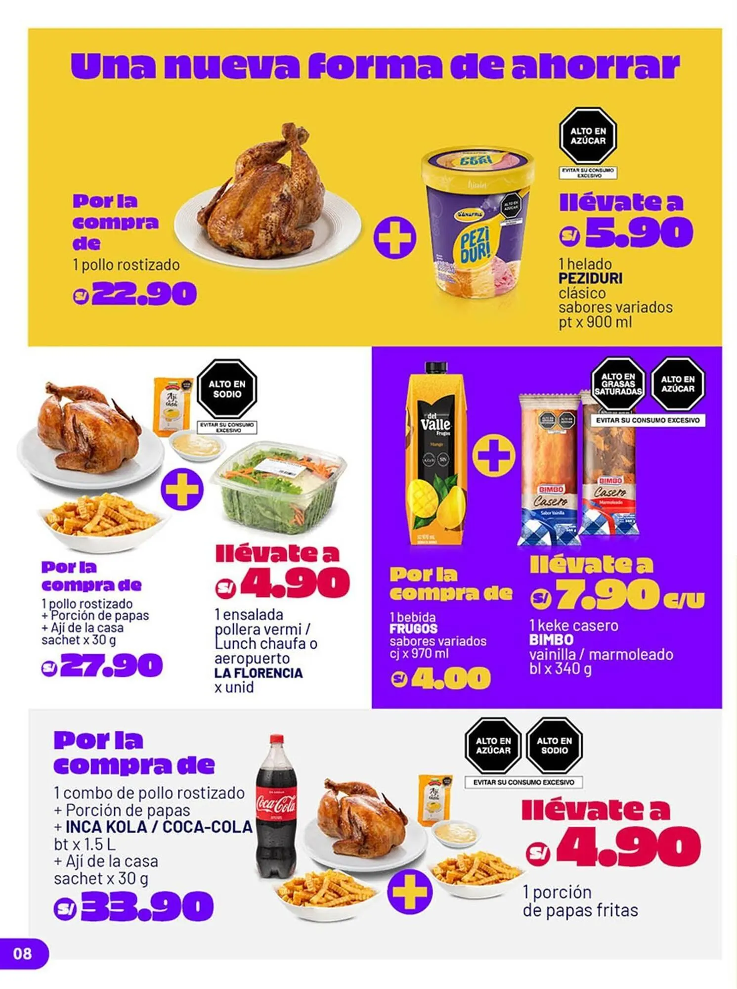 Catalogo de Catálogo Plaza Vea 20 de abril al 10 de mayo 2026 - Pag 8