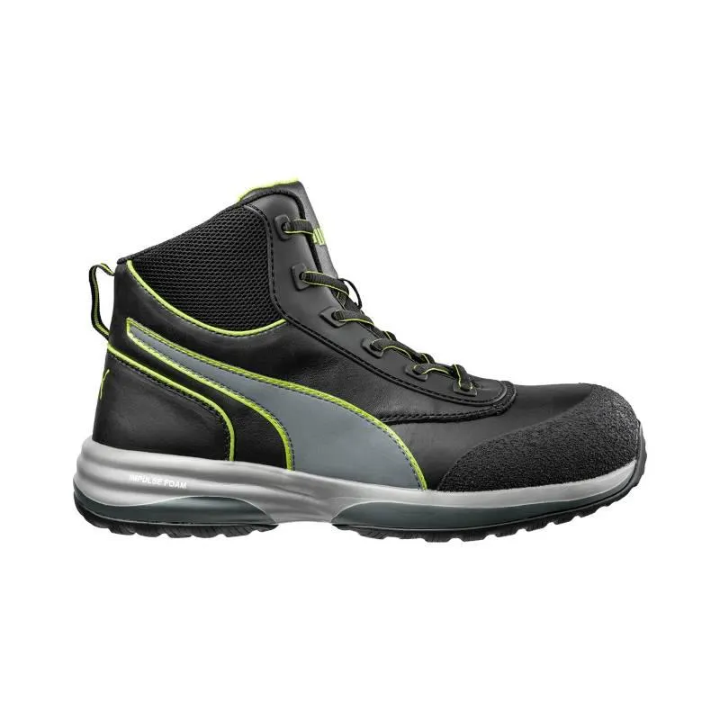 BOTA DE SEGURIDAD RAPID GREEN MID PUMA