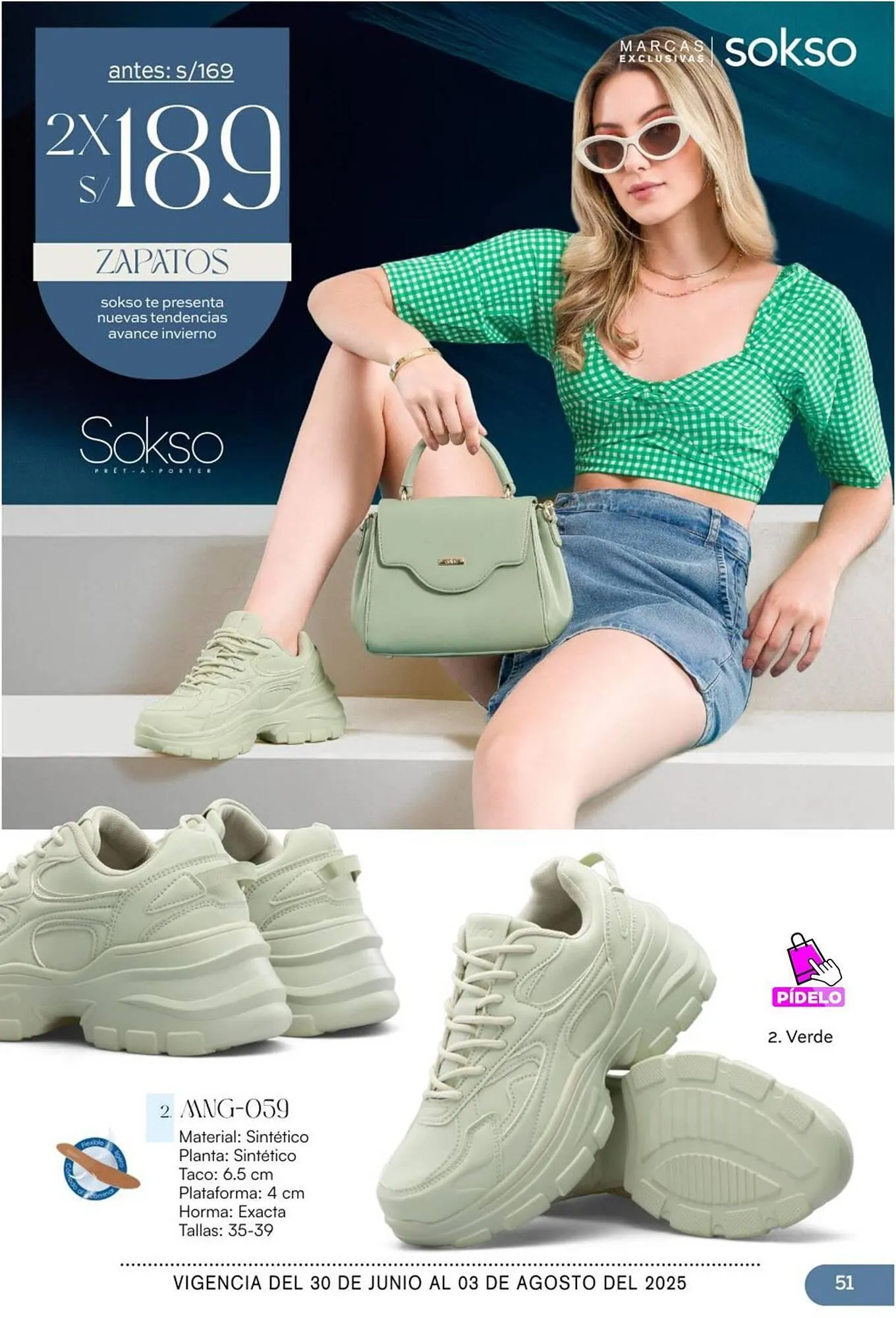 Catalogo de Catálogo Sokso 1 de julio al 4 de agosto 2025 - Pag 51