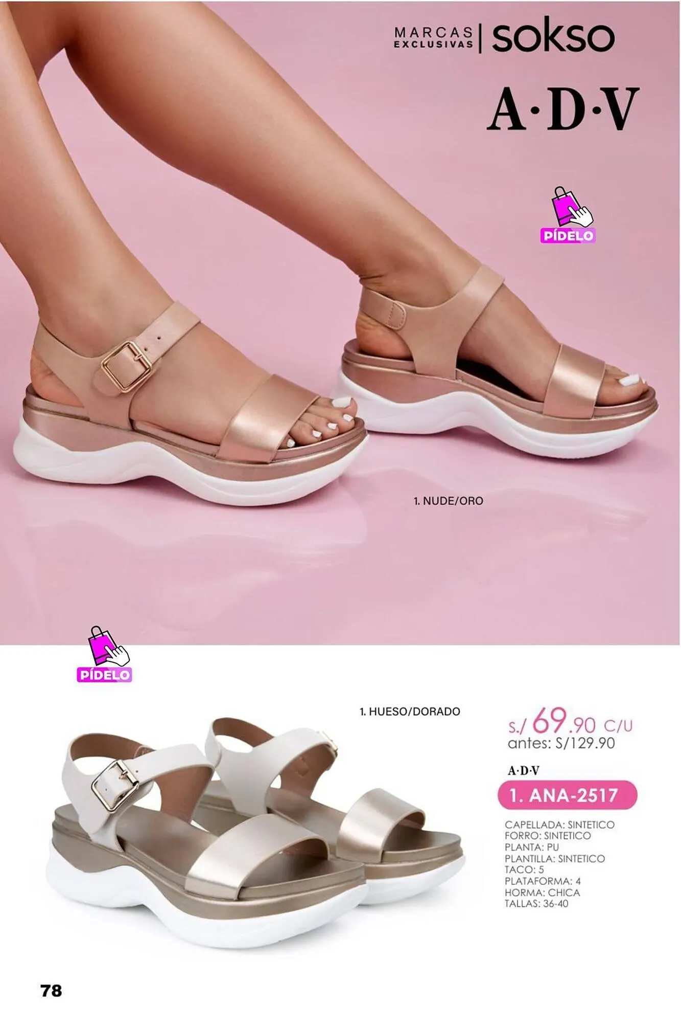 Catalogo de Catálogo Sokso 14 de marzo al 14 de marzo 2025 - Pag 78