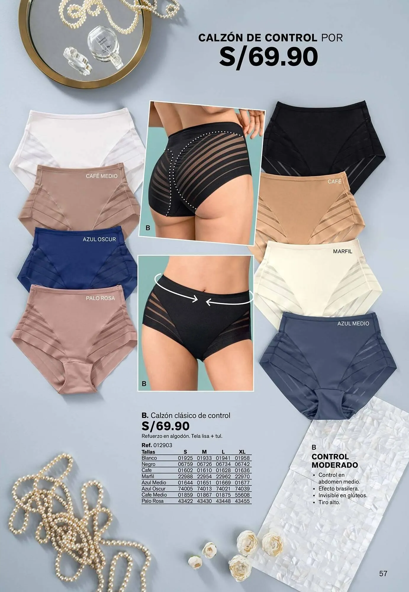 Catalogo de Catálogo Leonisa 1 de setiembre al 1 de setiembre 2025 - Pag 57