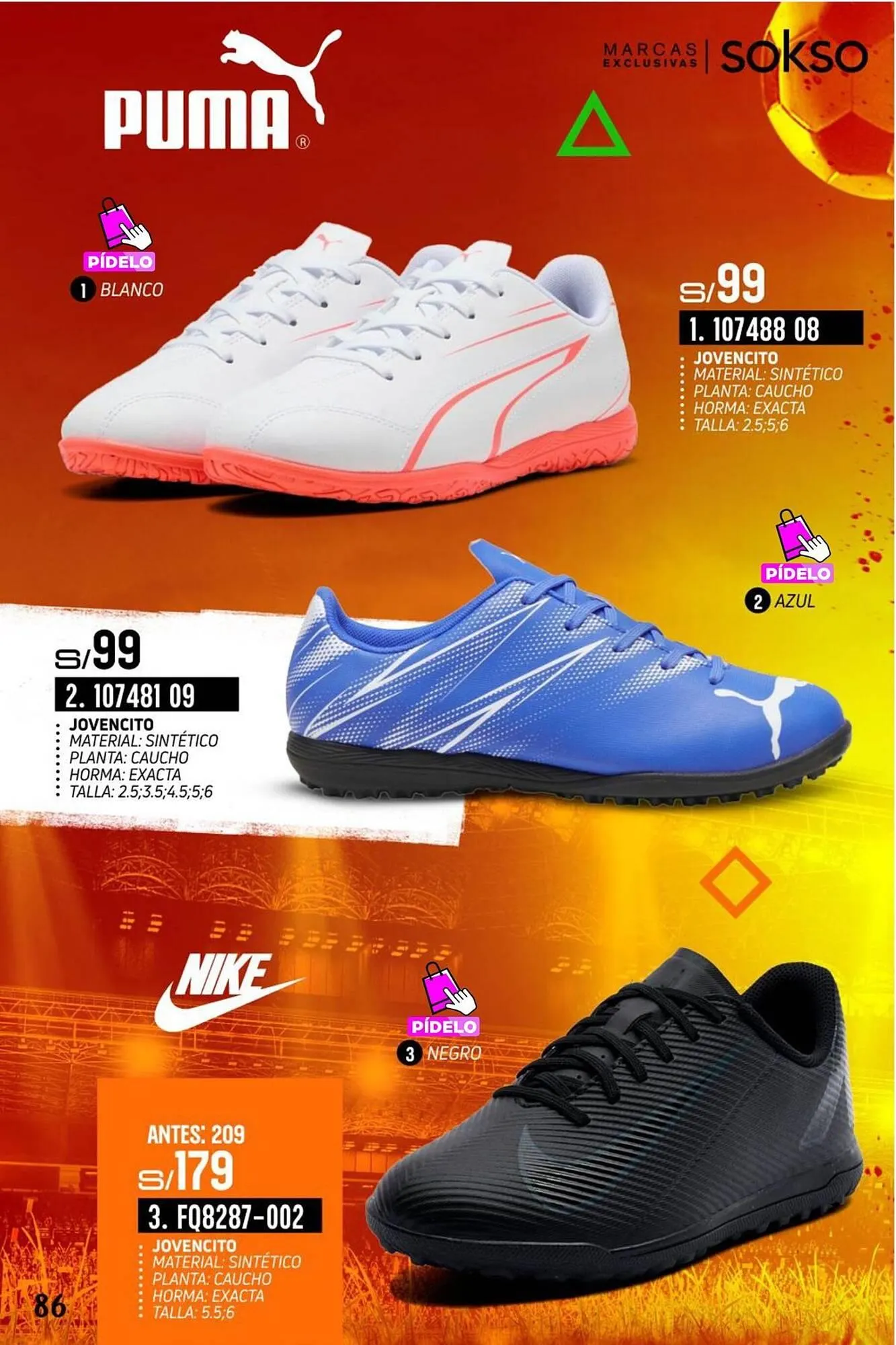 Catalogo de Catálogo Sokso 13 de noviembre al 7 de diciembre 2025 - Pag 86