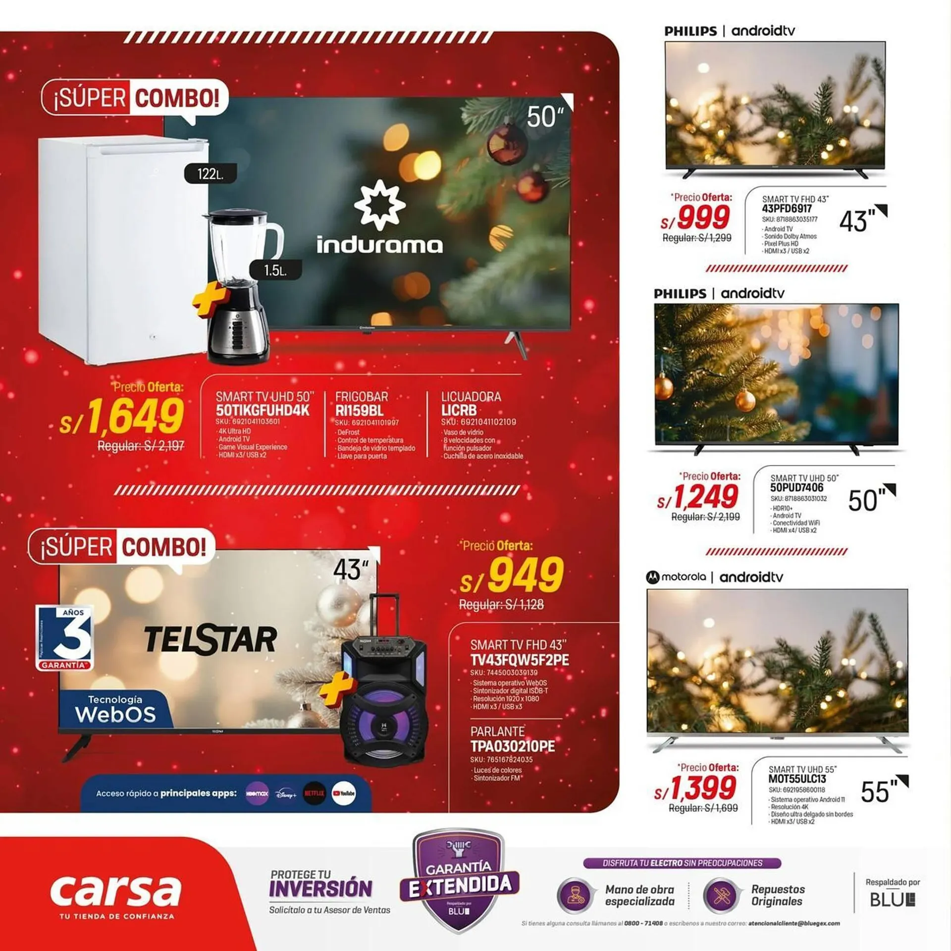 Catalogo de Catálogo Carsa 7 de diciembre al 27 de diciembre 2023 - Pag 4