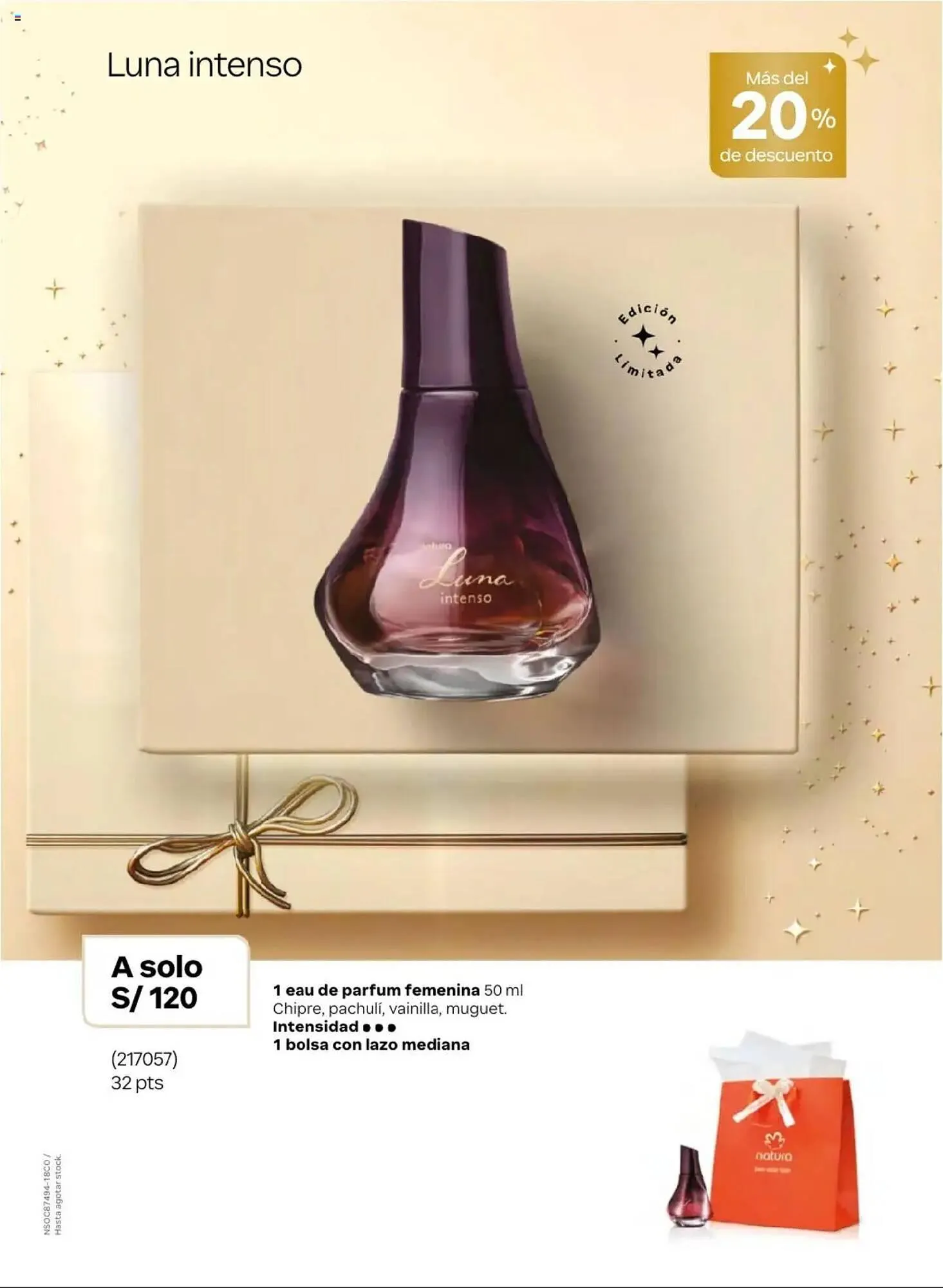 Catalogo de Catálogo Natura 3 de octubre al 4 de diciembre 2025 - Pag 28