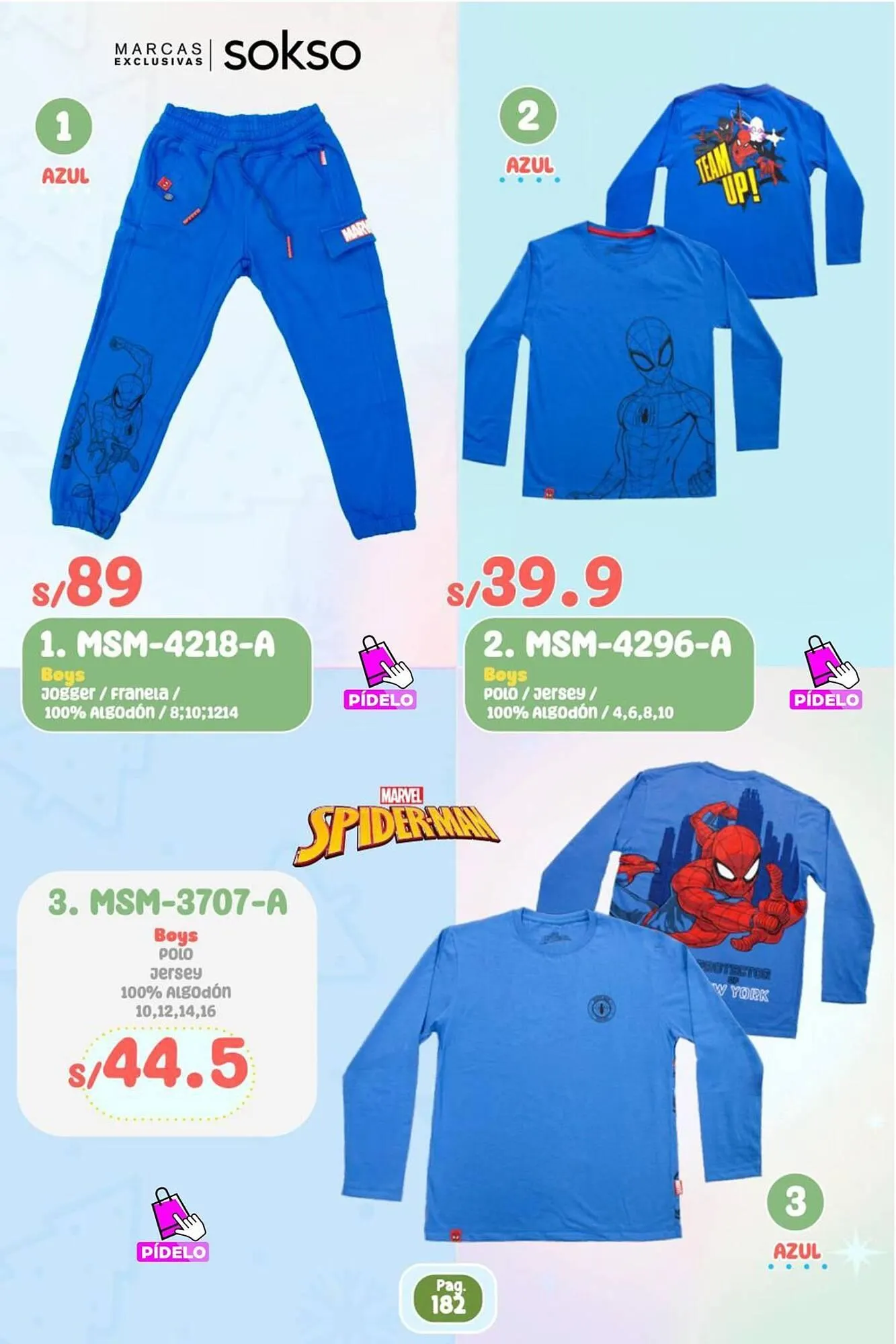 Catalogo de Catálogo Sokso 11 de noviembre al 5 de enero 2025 - Pag 182