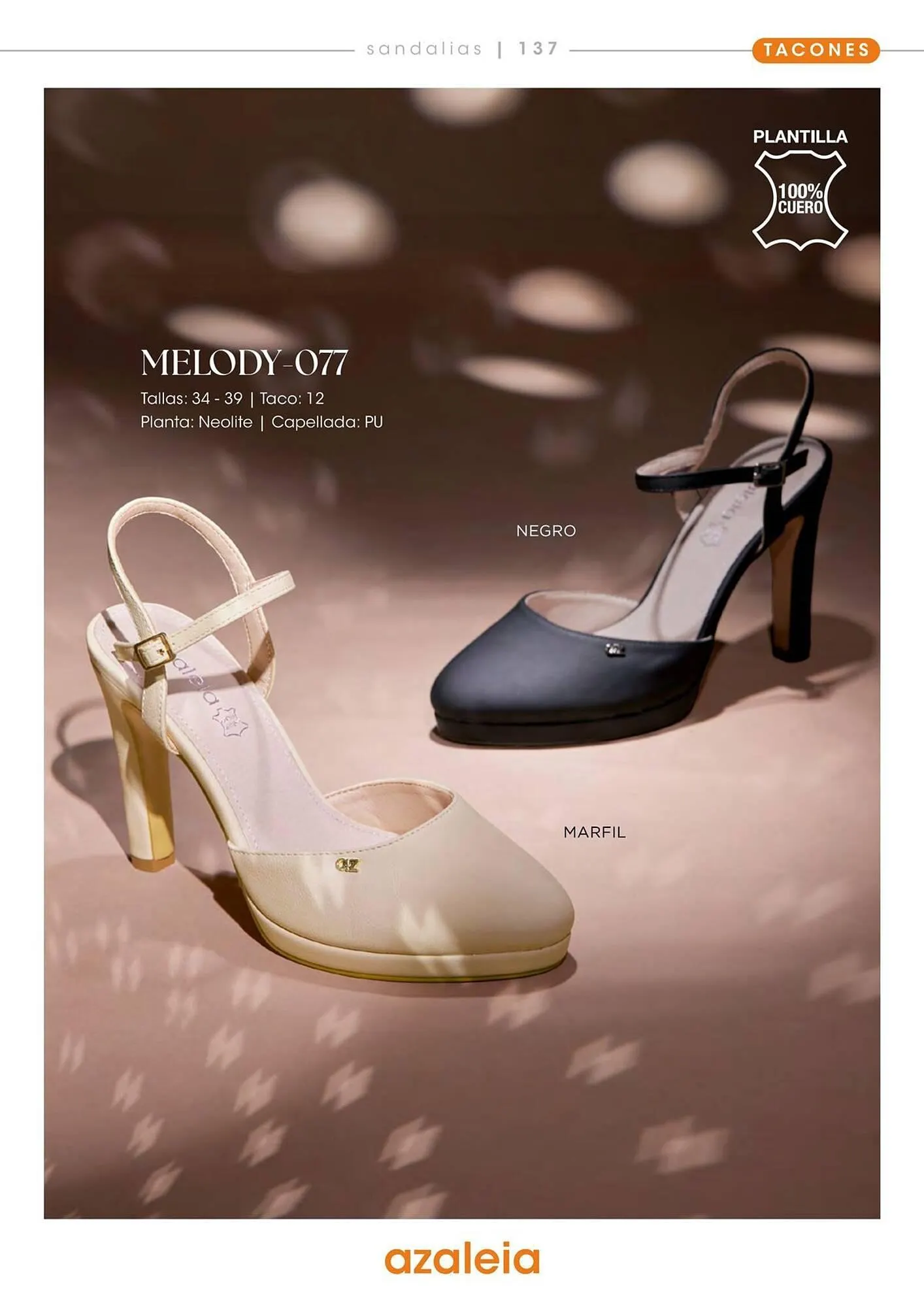 Catalogo de Catálogo Azaleia 31 de diciembre al 1 de febrero 2025 - Pag 137