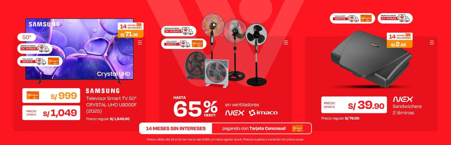 Catalogo de Catálogo Wong 23 de marzo al 5 de abril 2026 - Pag 13